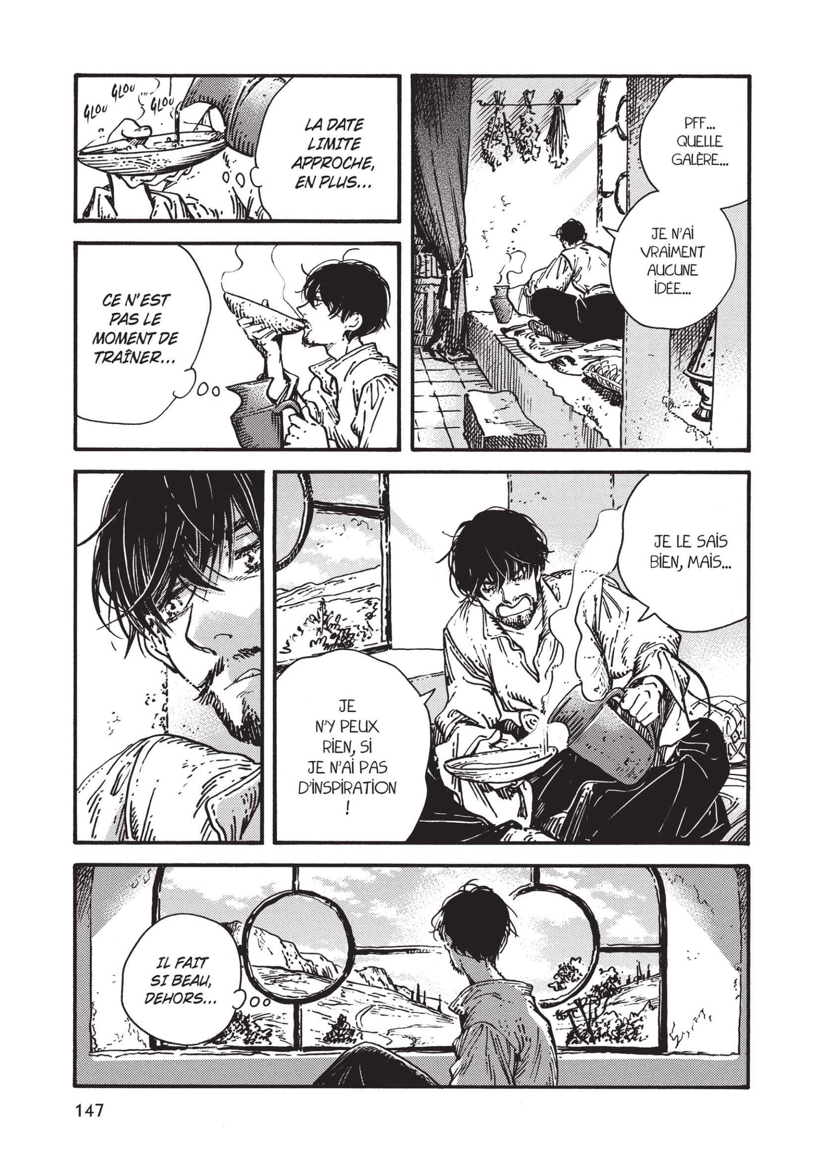 Read L'Atelier des Sorciers fr Manga Online