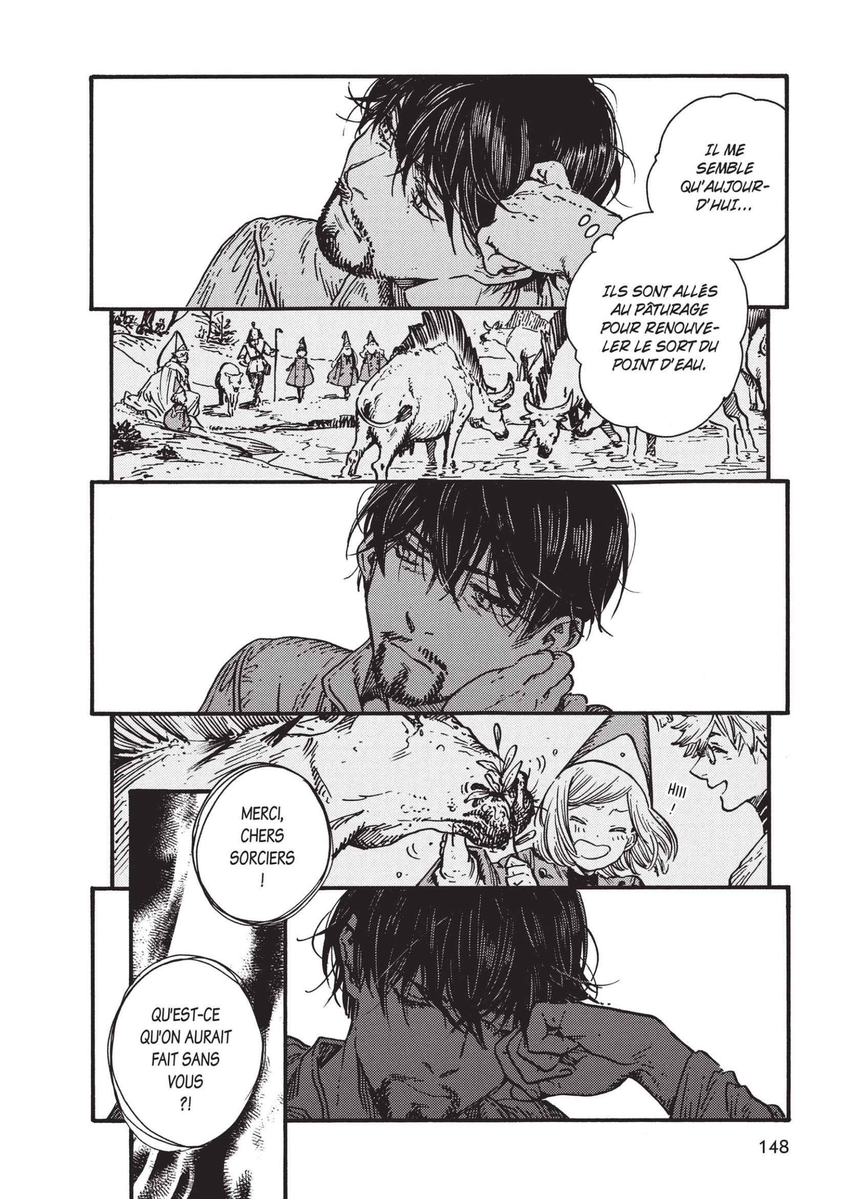 Read L'Atelier des Sorciers fr Manga Online