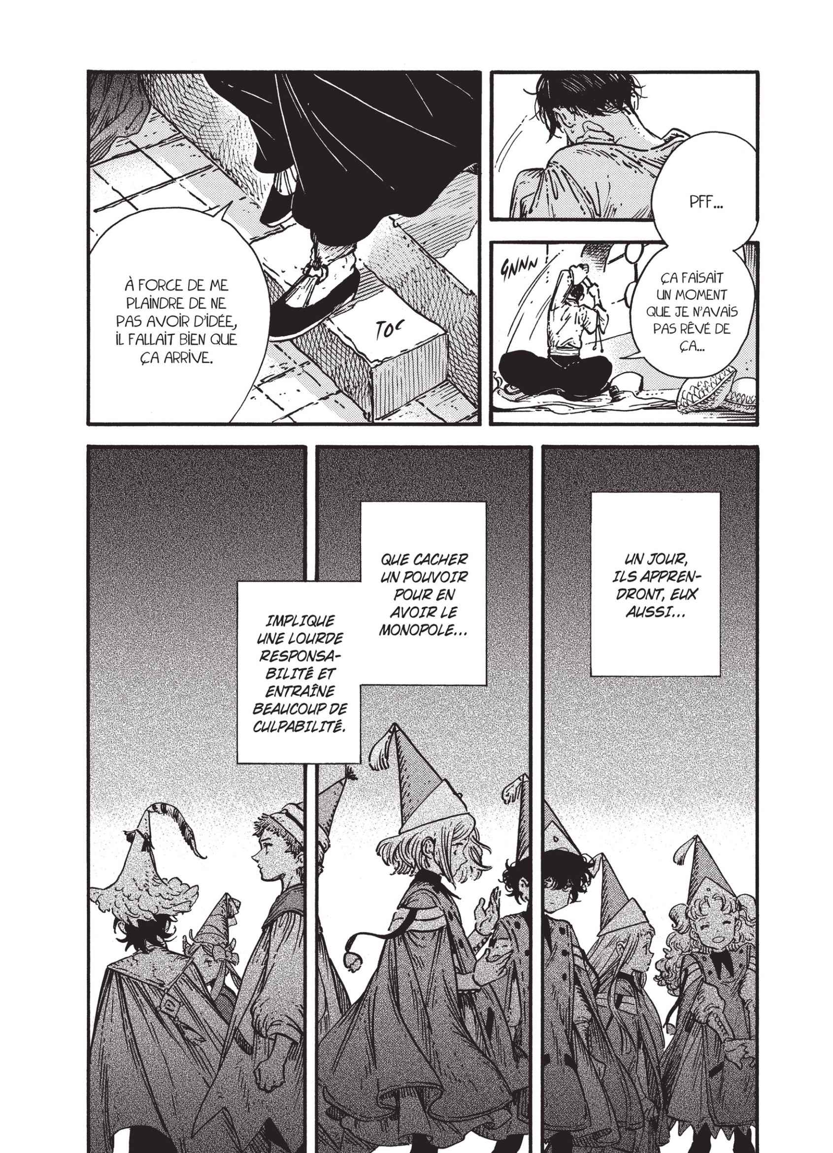 Read L'Atelier des Sorciers fr Manga Online