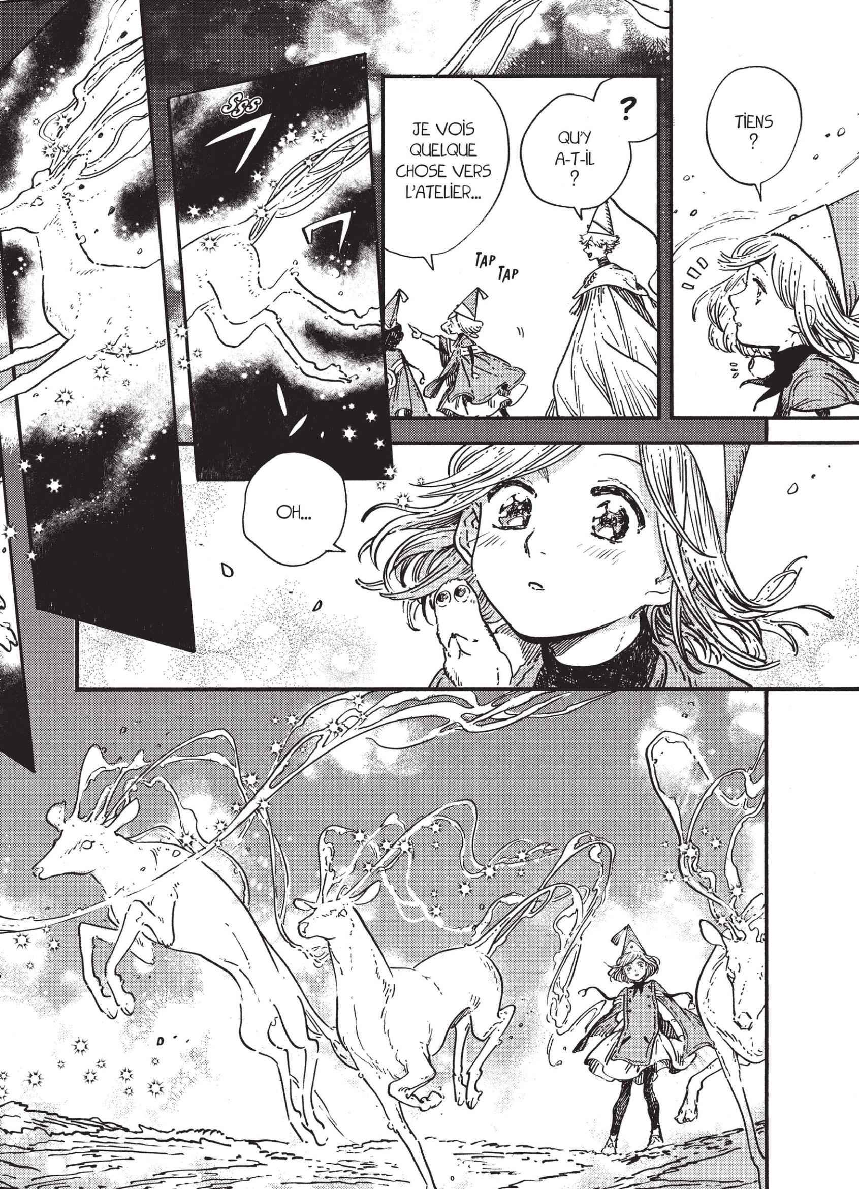 Read L'Atelier des Sorciers fr Manga Online