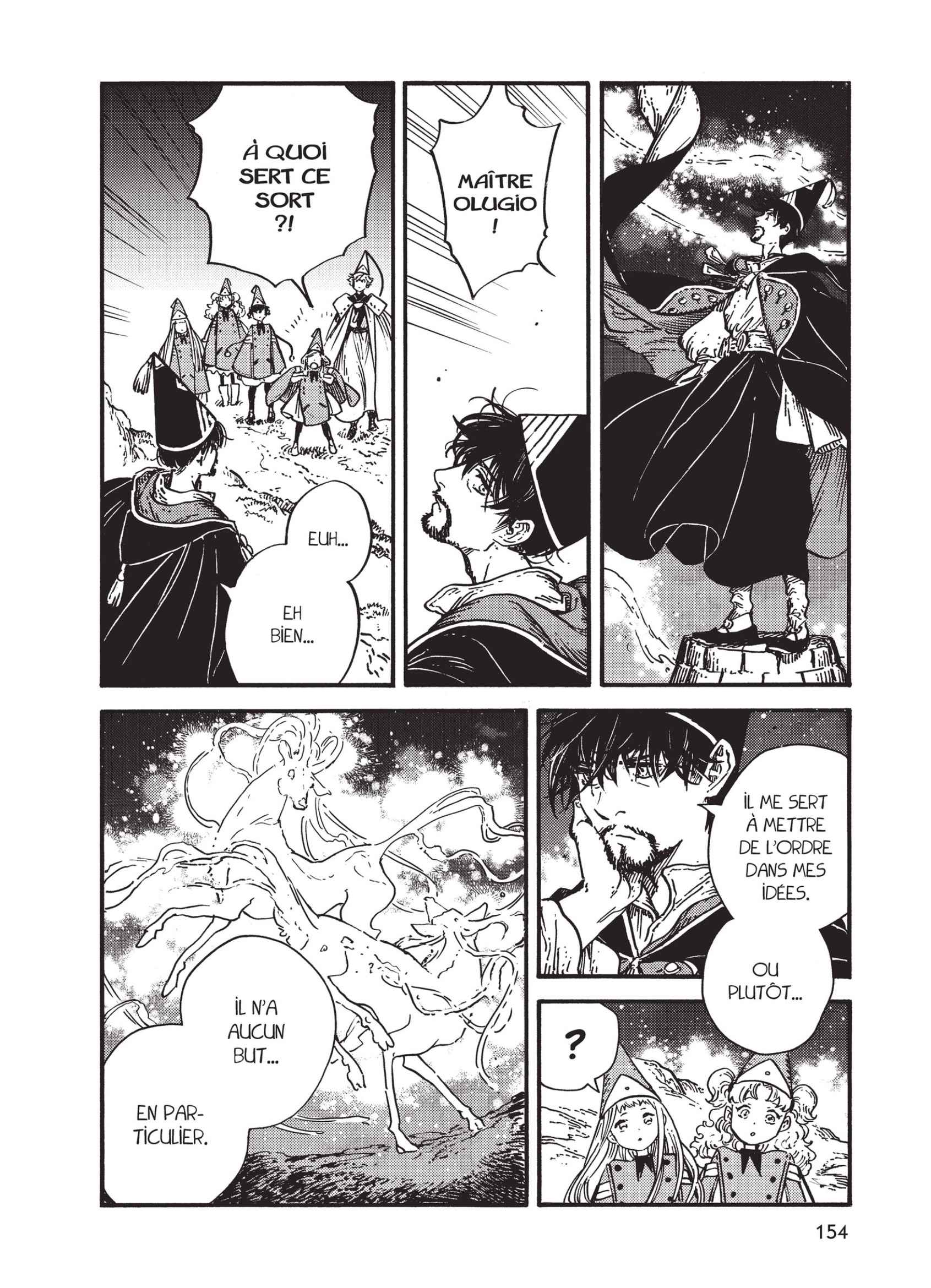 Read L'Atelier des Sorciers fr Manga Online