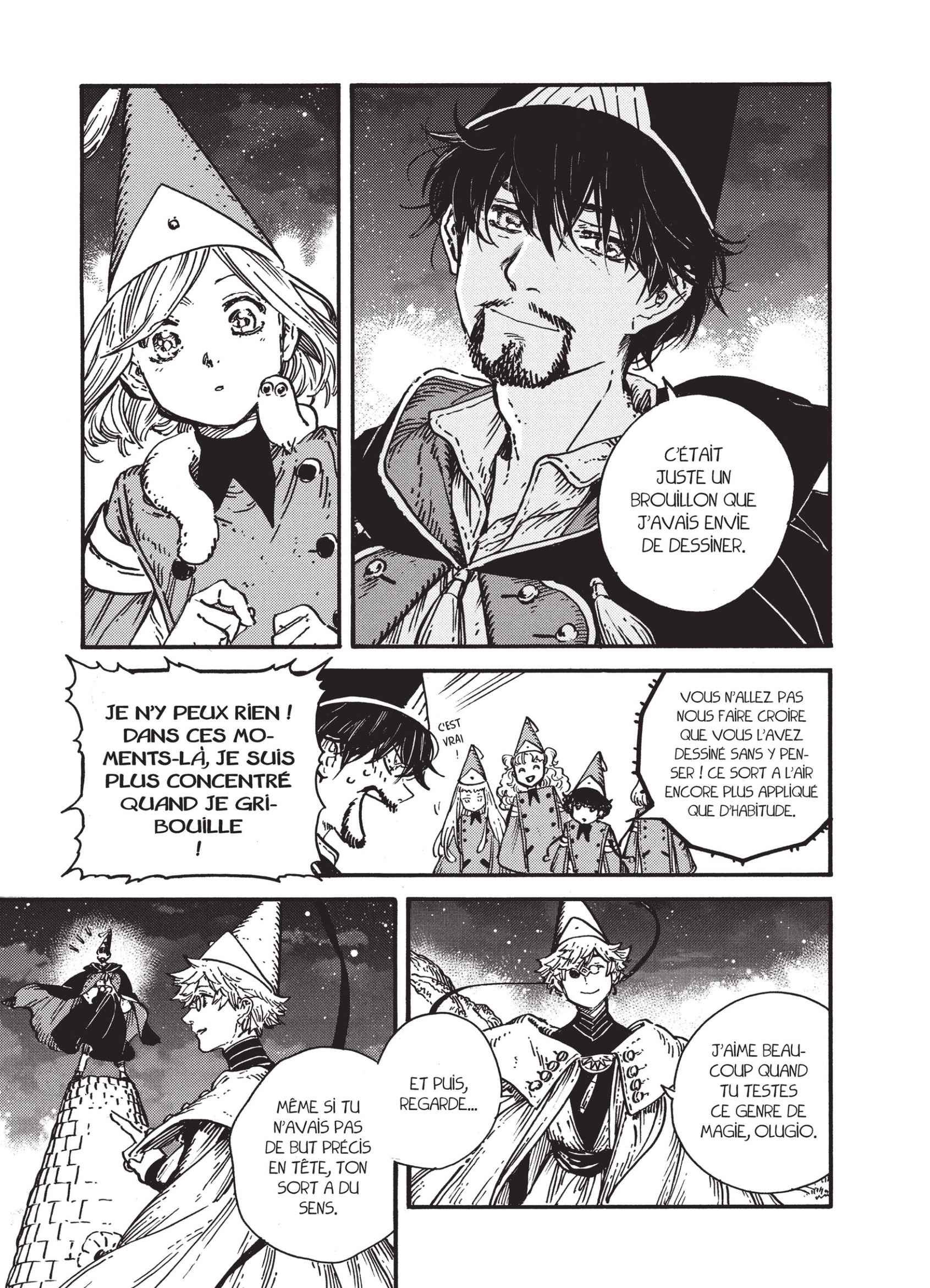 Read L'Atelier des Sorciers fr Manga Online