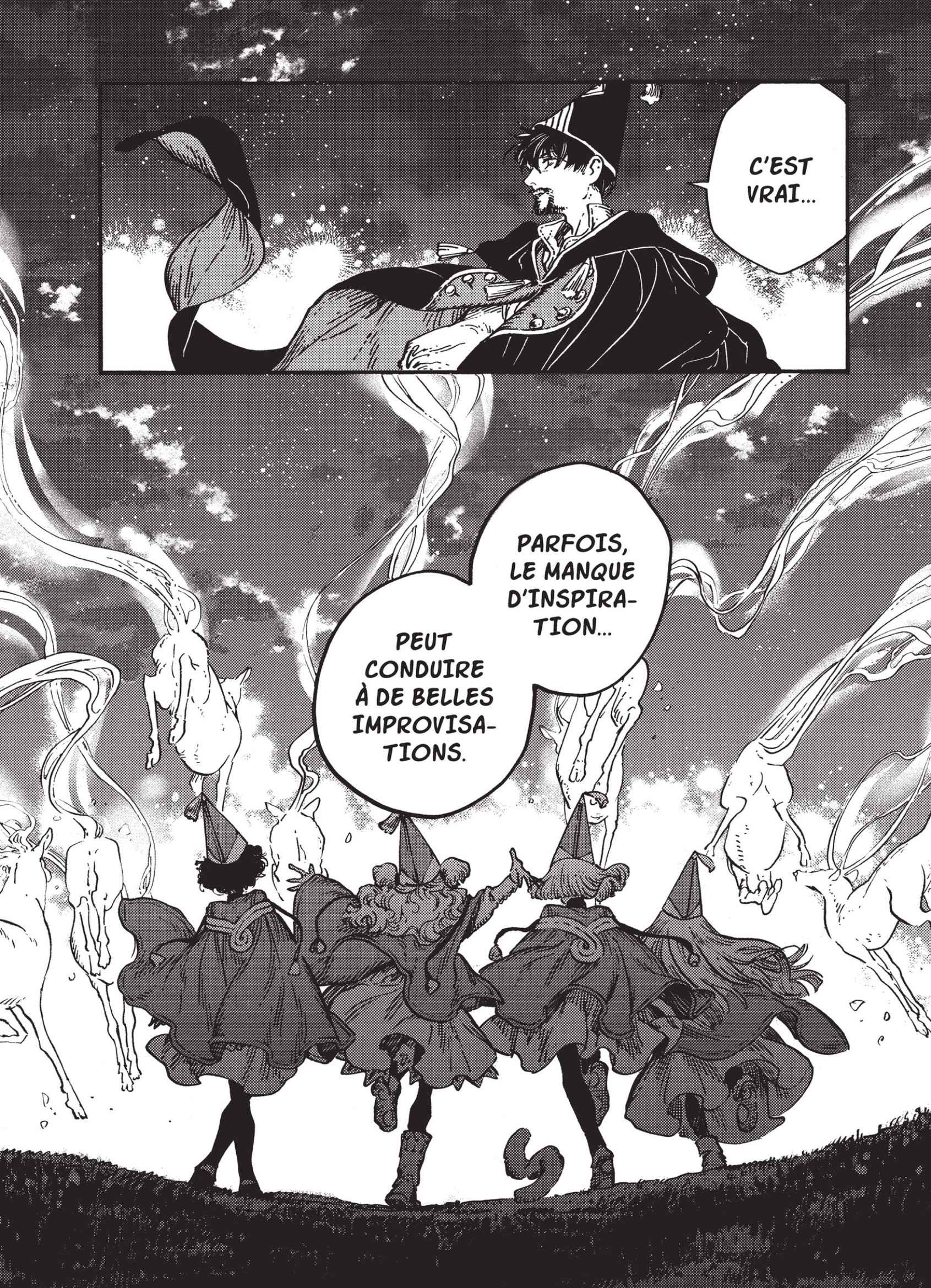 Read L'Atelier des Sorciers fr Manga Online