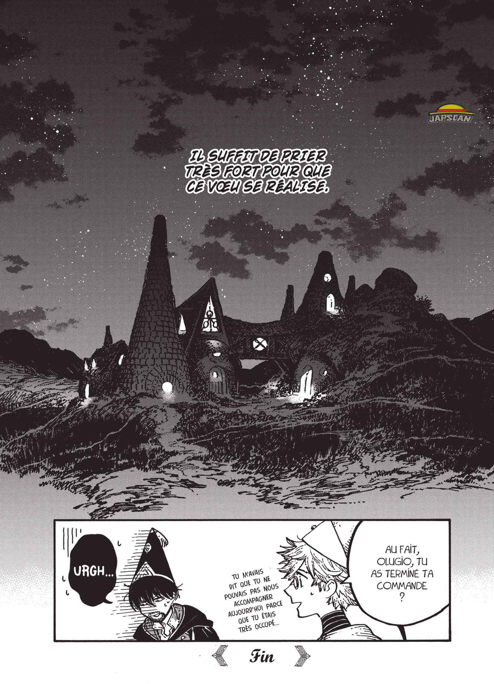Read L'Atelier des Sorciers fr Manga Online