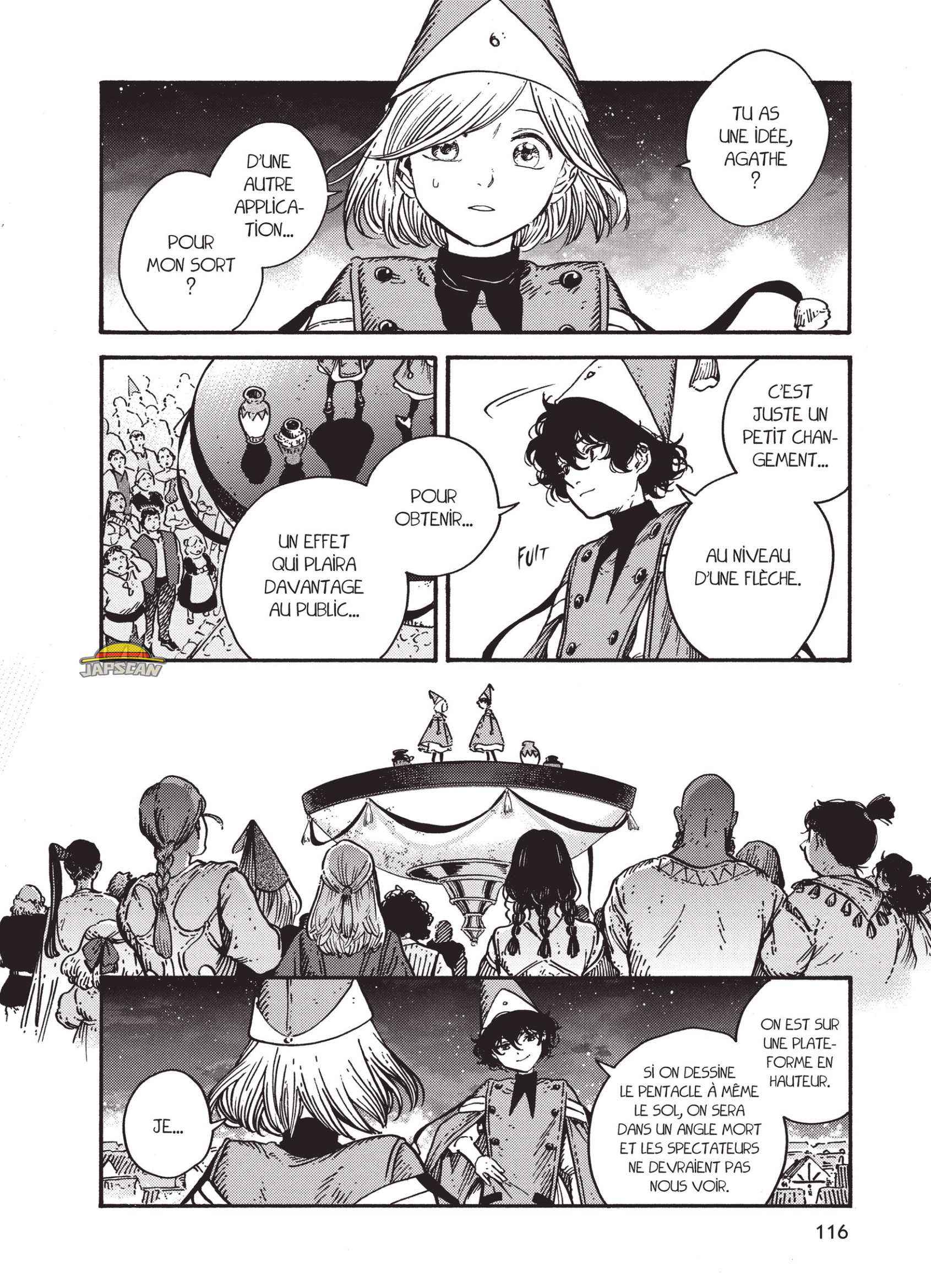 Read L'Atelier des Sorciers fr Manga Online