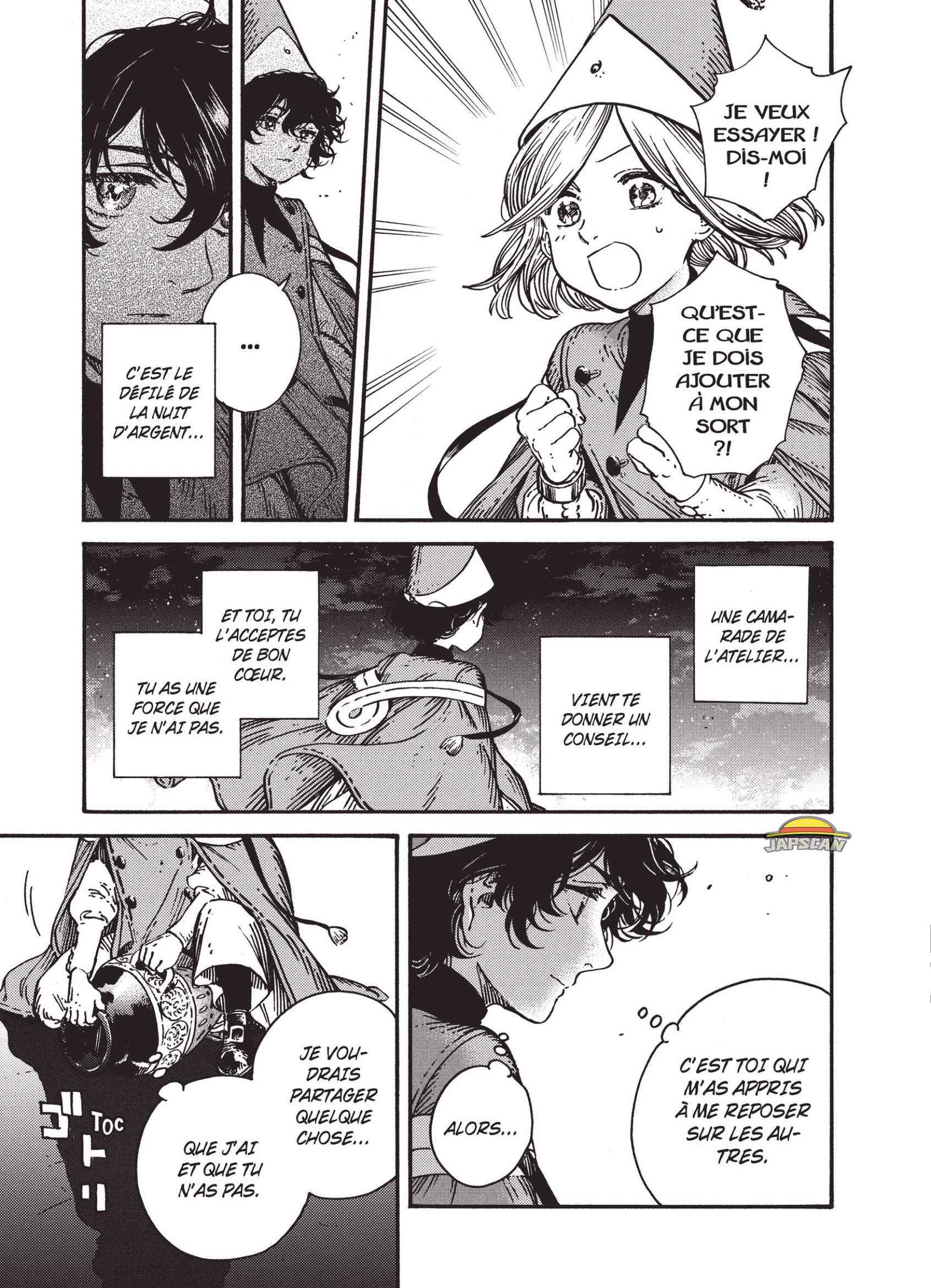 Read L'Atelier des Sorciers fr Manga Online
