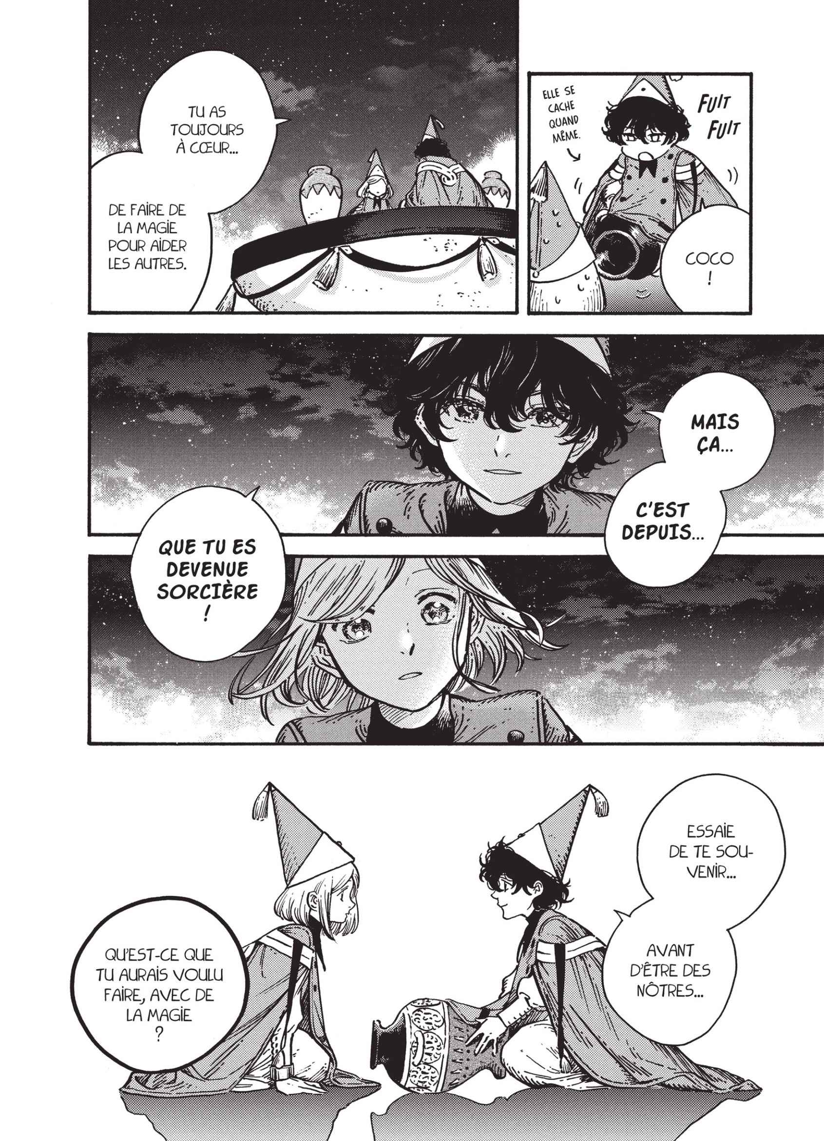 Read L'Atelier des Sorciers fr Manga Online