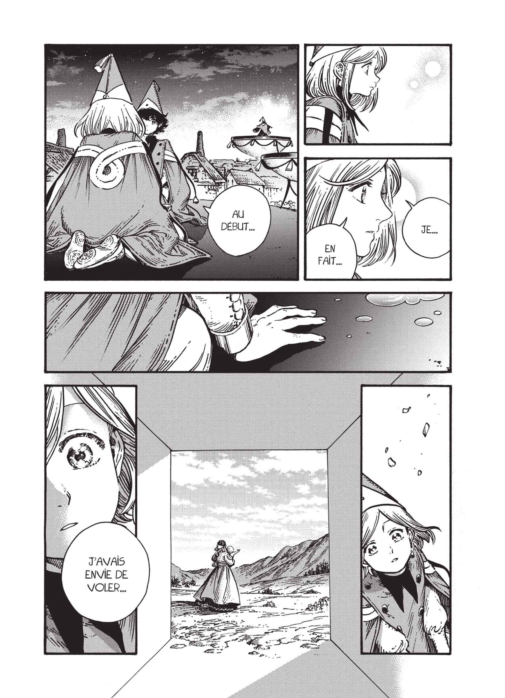 Read L'Atelier des Sorciers fr Manga Online