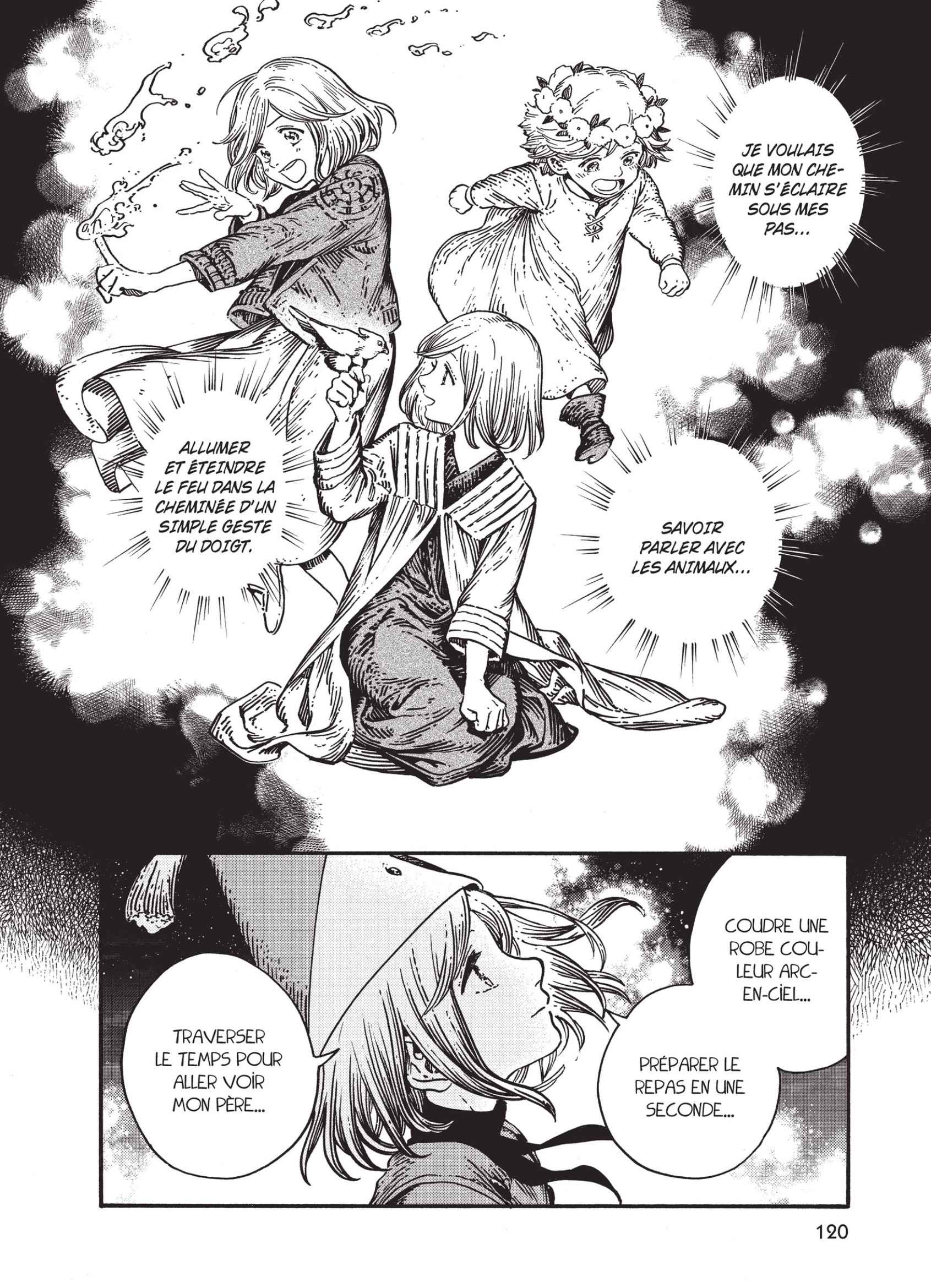 Read L'Atelier des Sorciers fr Manga Online