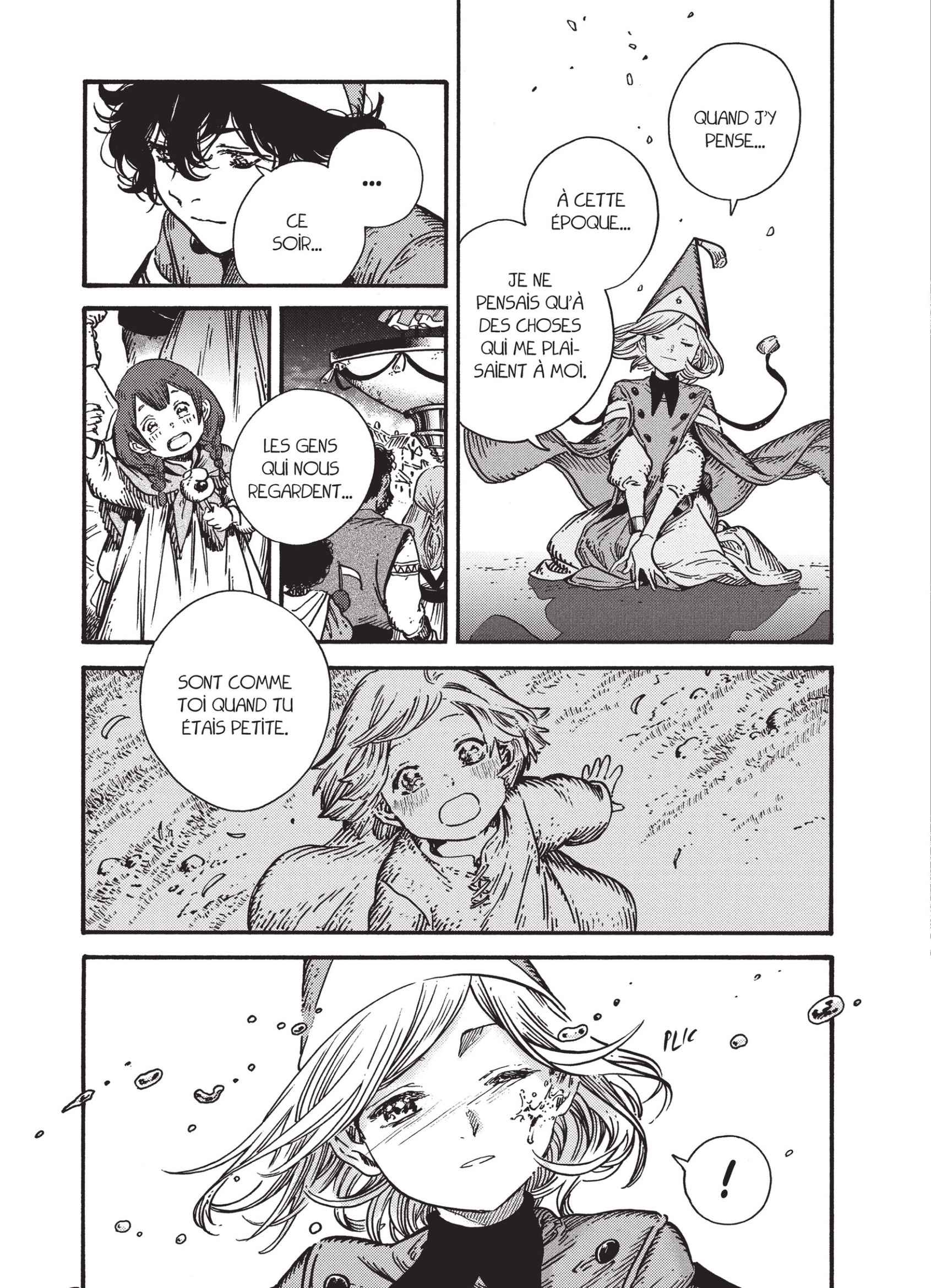 Read L'Atelier des Sorciers fr Manga Online