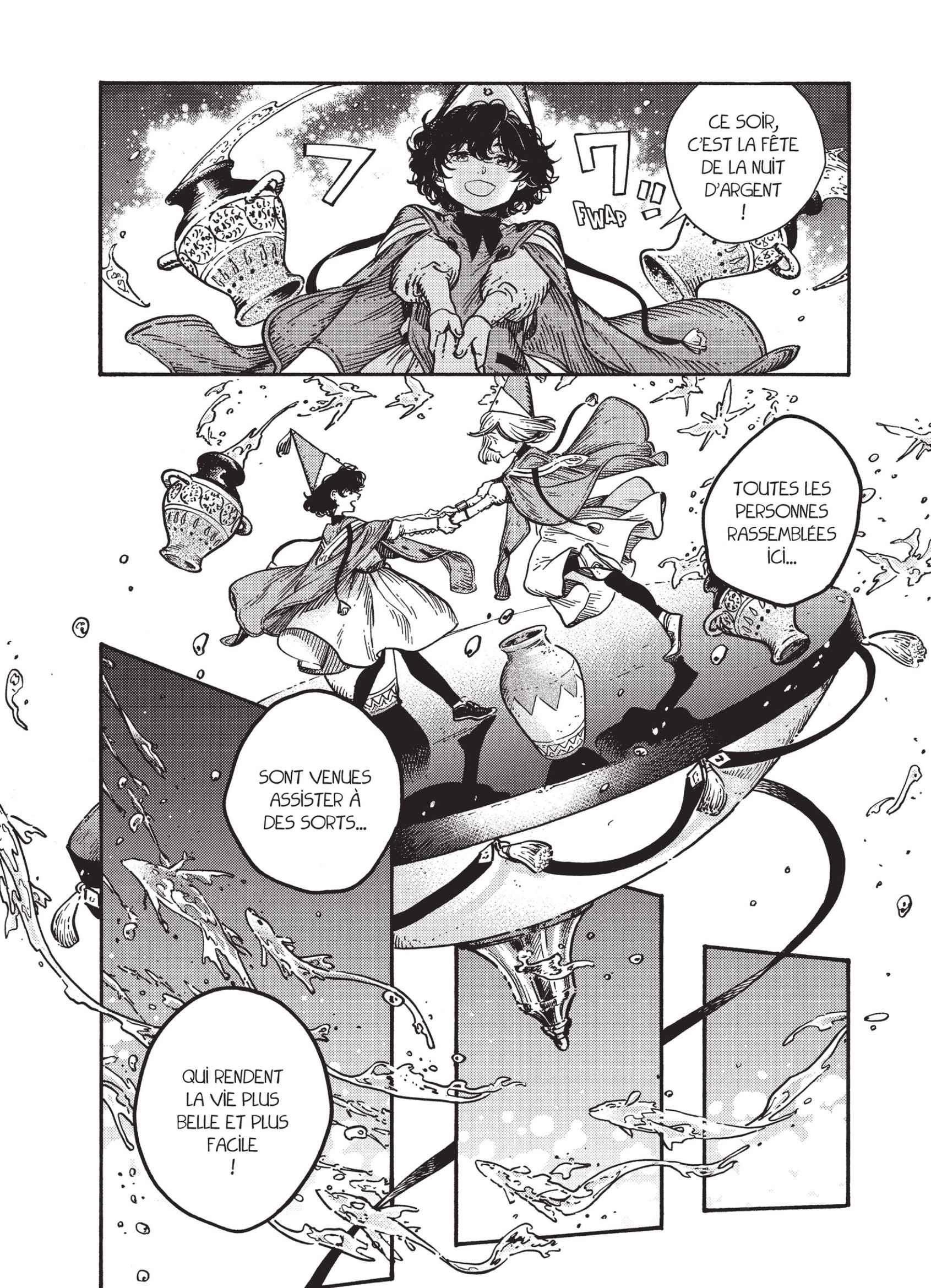 Read L'Atelier des Sorciers fr Manga Online