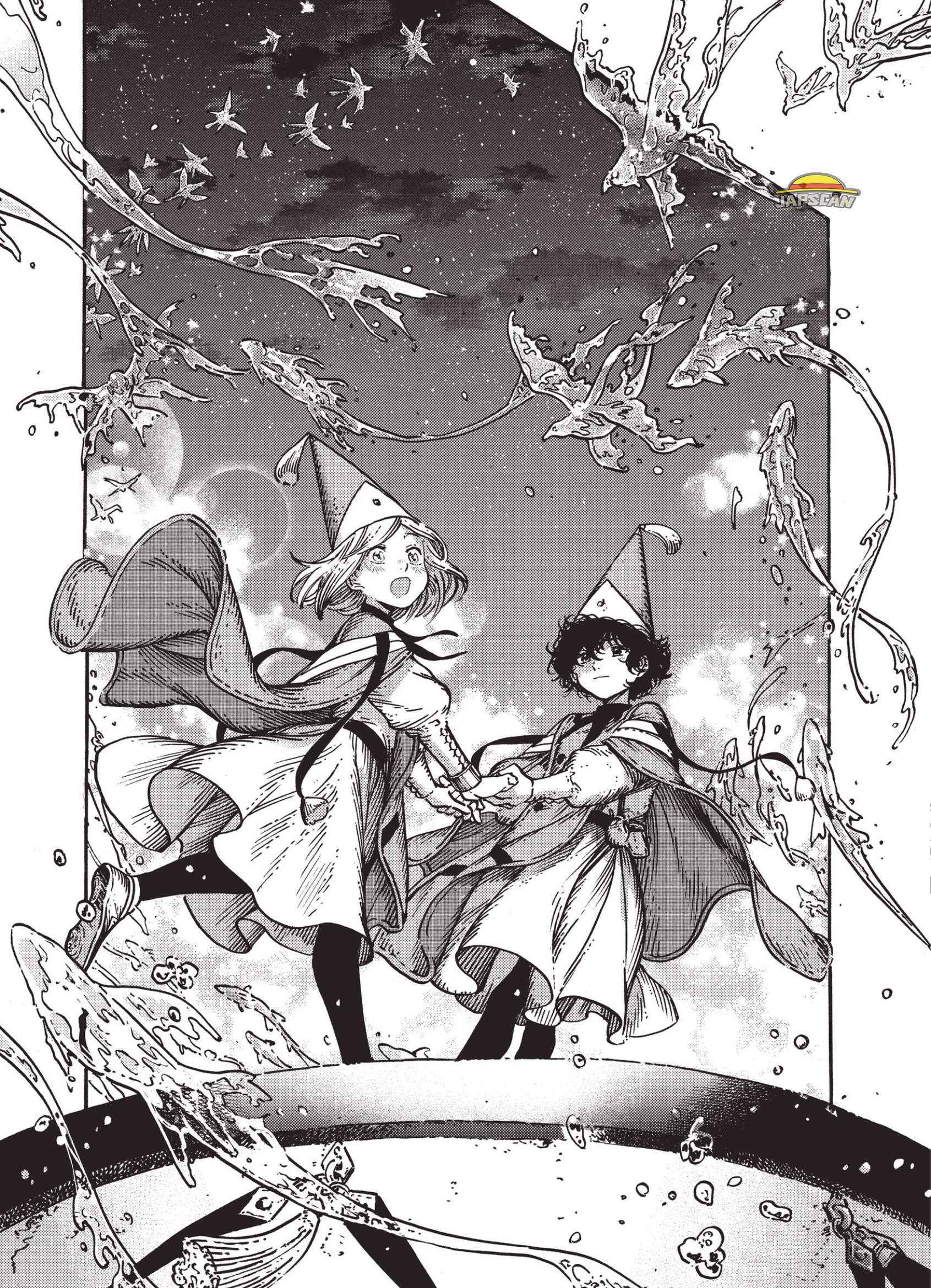 Read L'Atelier des Sorciers fr Manga Online