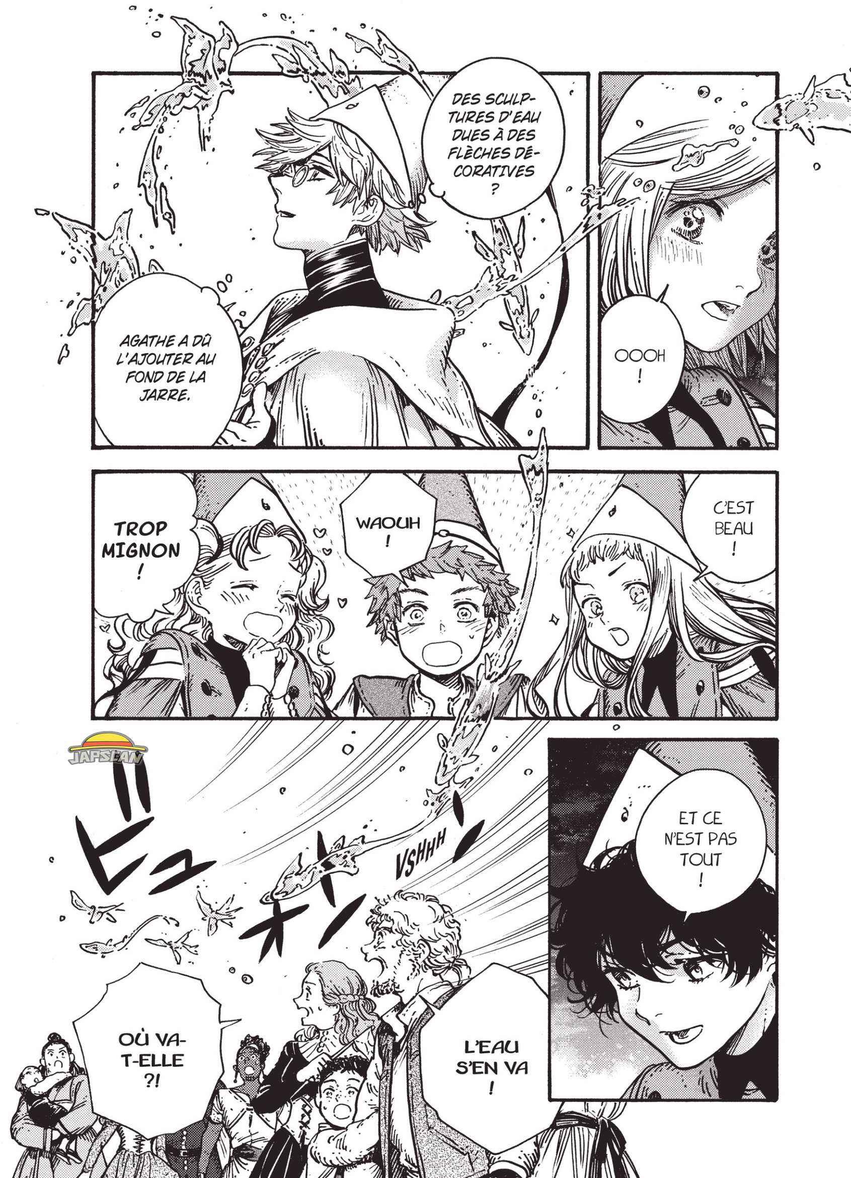 Read L'Atelier des Sorciers fr Manga Online