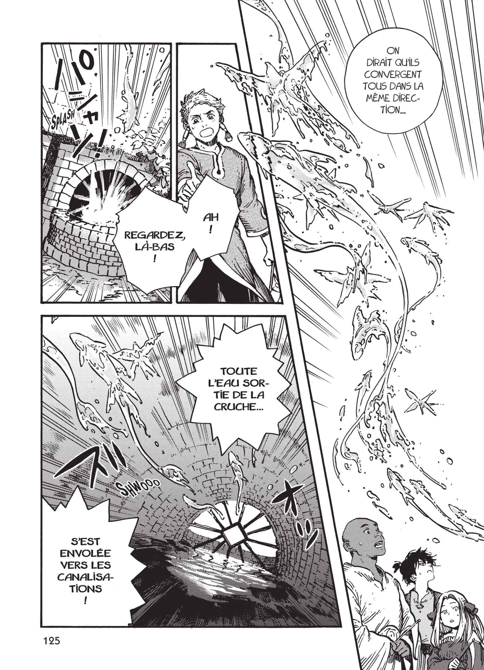 Read L'Atelier des Sorciers fr Manga Online