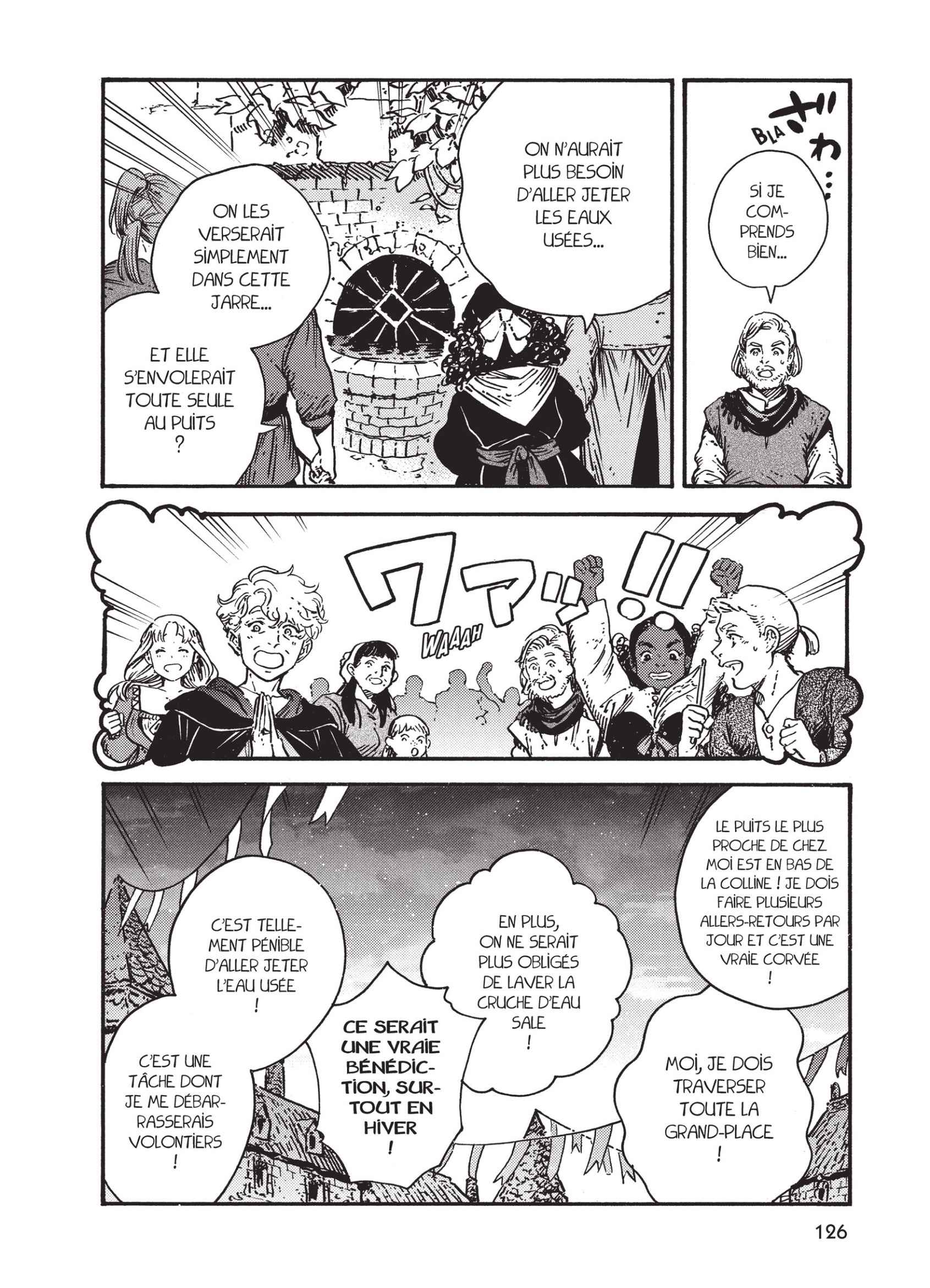 Read L'Atelier des Sorciers fr Manga Online