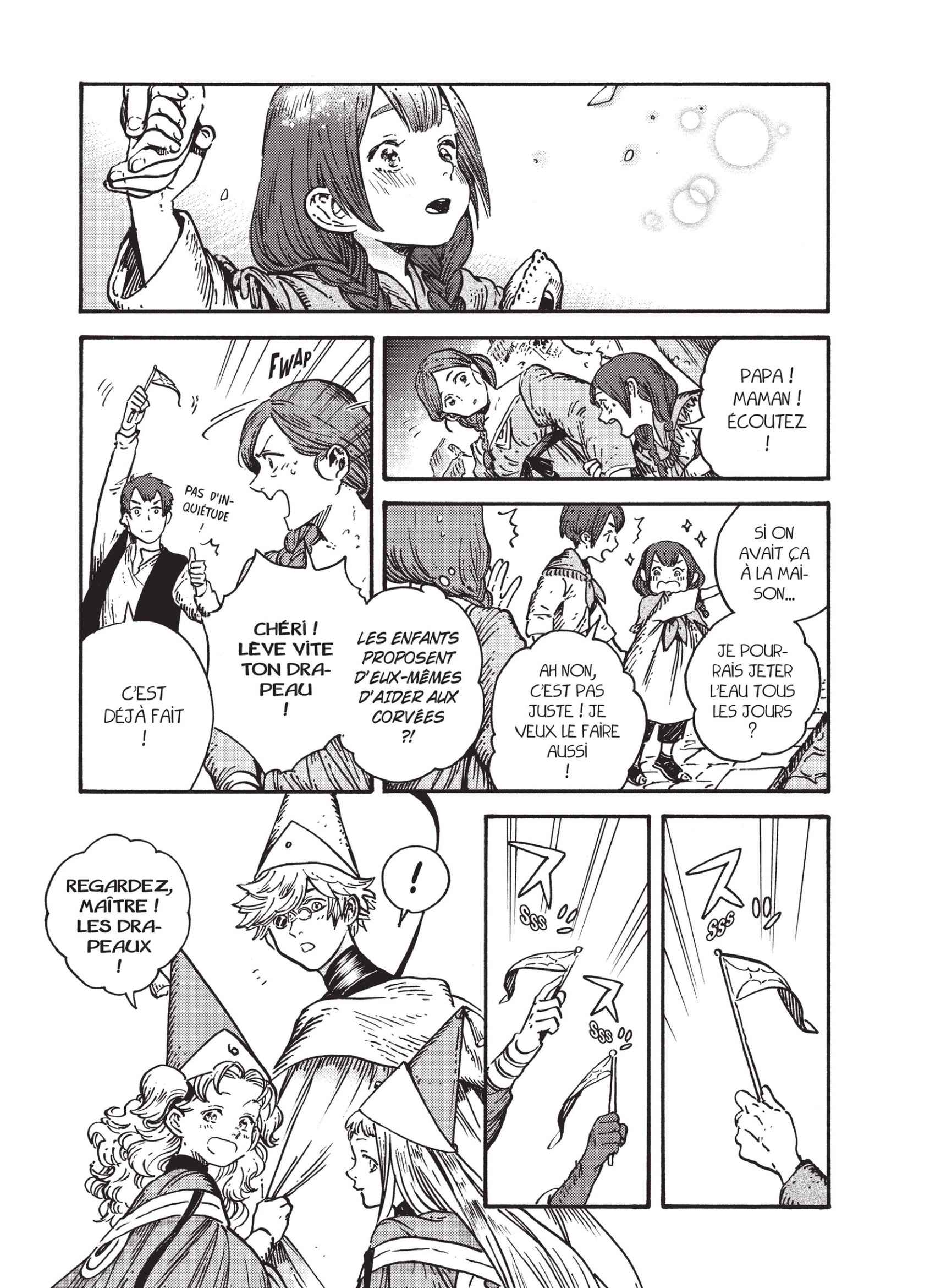 Read L'Atelier des Sorciers fr Manga Online