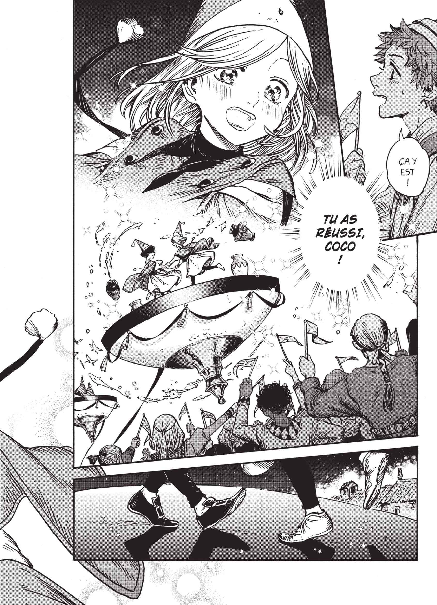 Read L'Atelier des Sorciers fr Manga Online