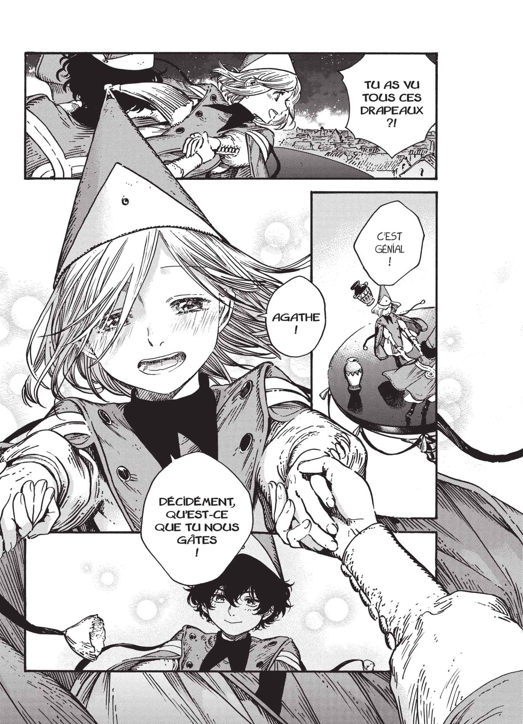 Read L'Atelier des Sorciers fr Manga Online