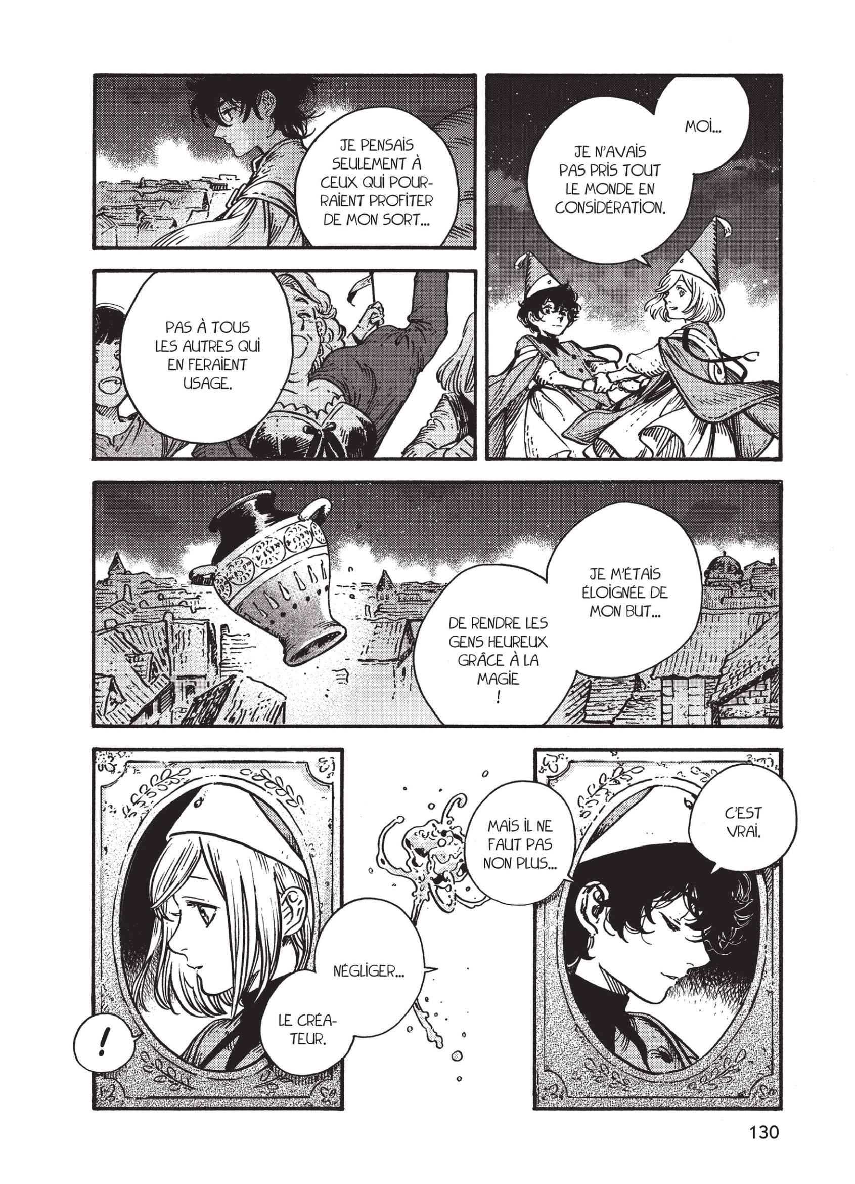 Read L'Atelier des Sorciers fr Manga Online