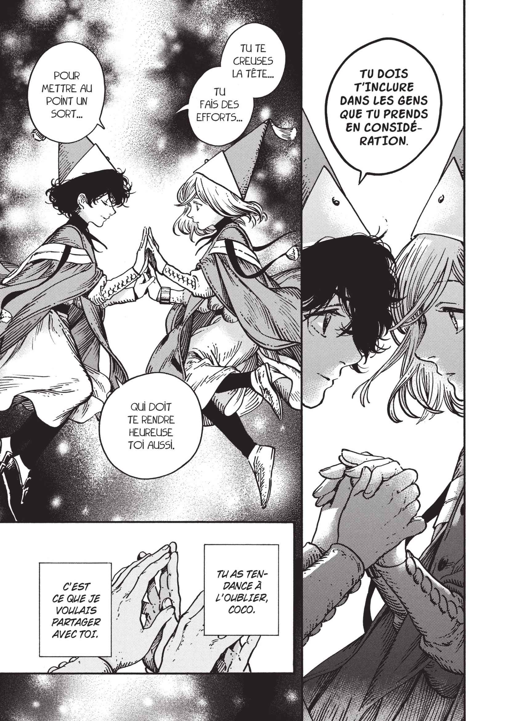 Read L'Atelier des Sorciers fr Manga Online