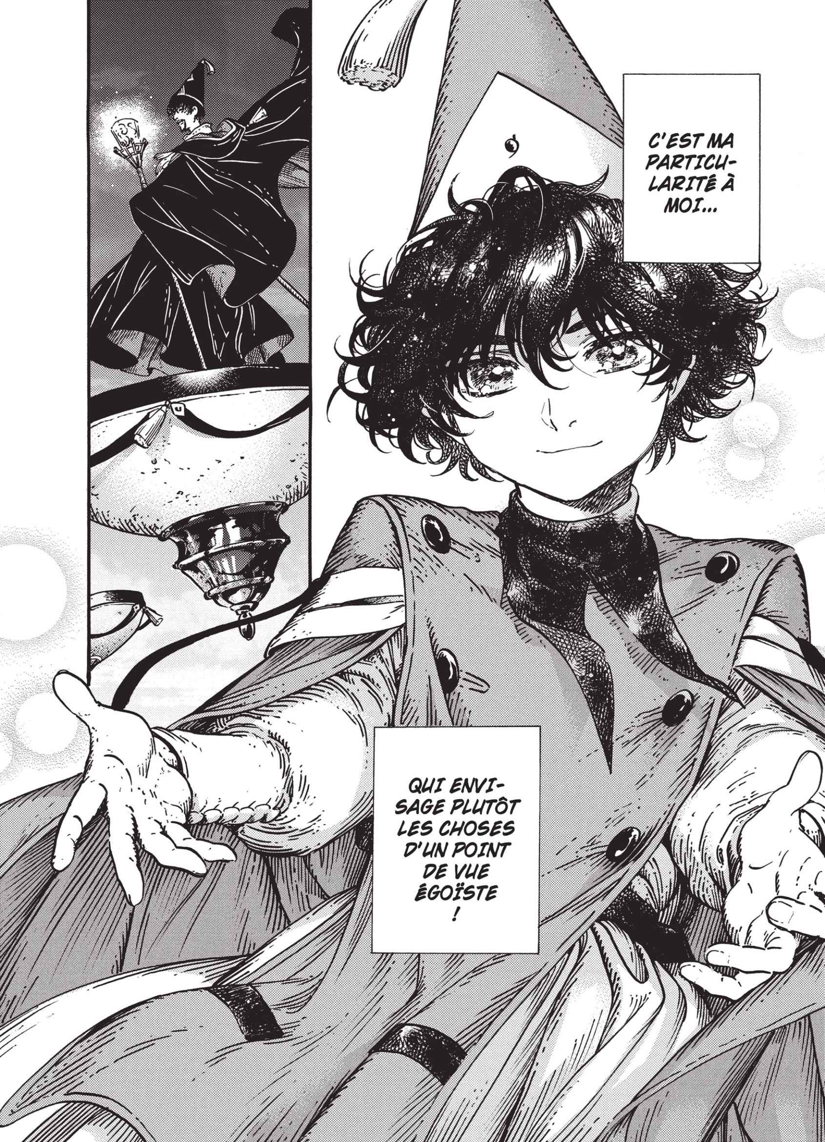 Read L'Atelier des Sorciers fr Manga Online