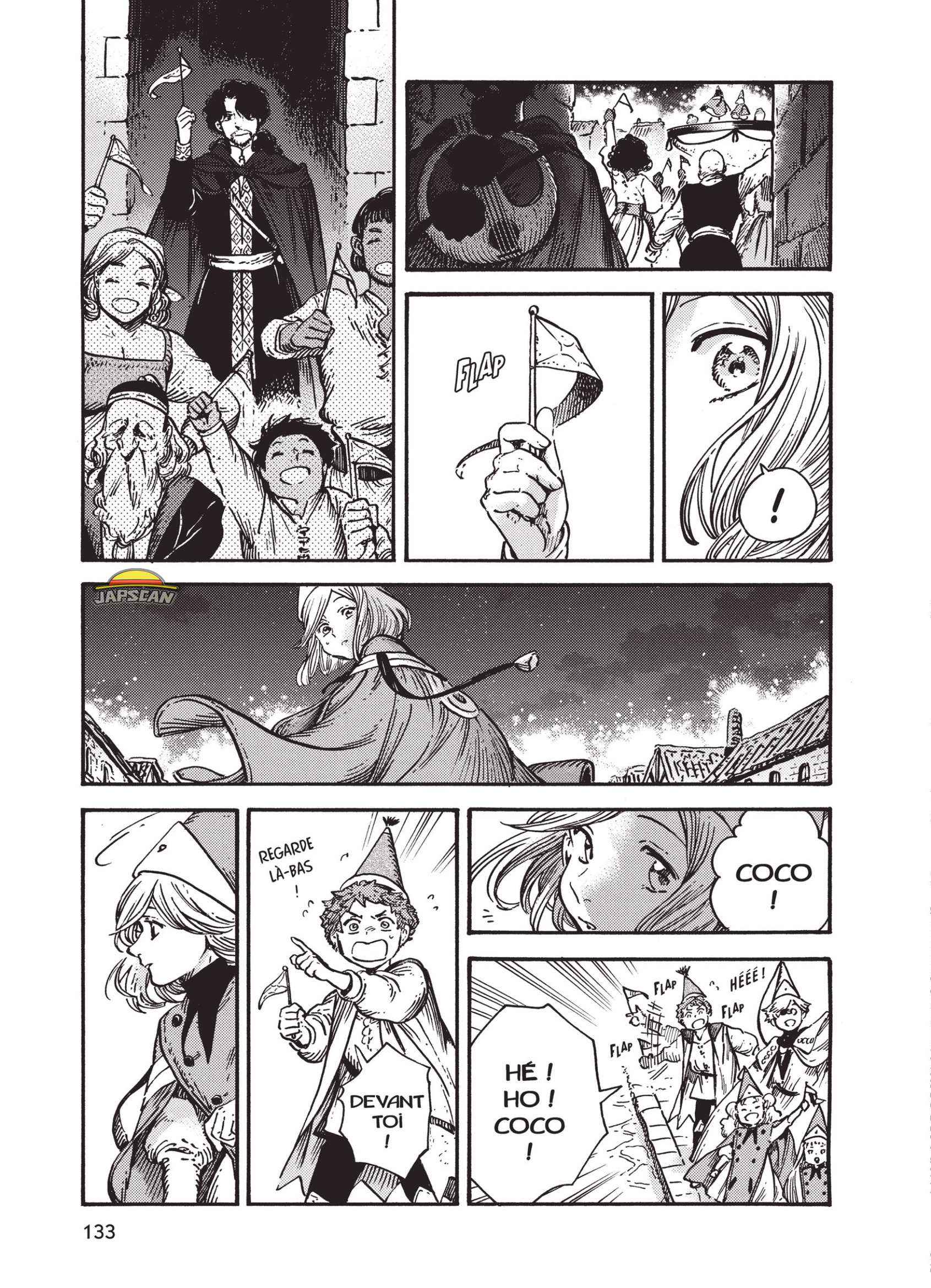 Read L'Atelier des Sorciers fr Manga Online
