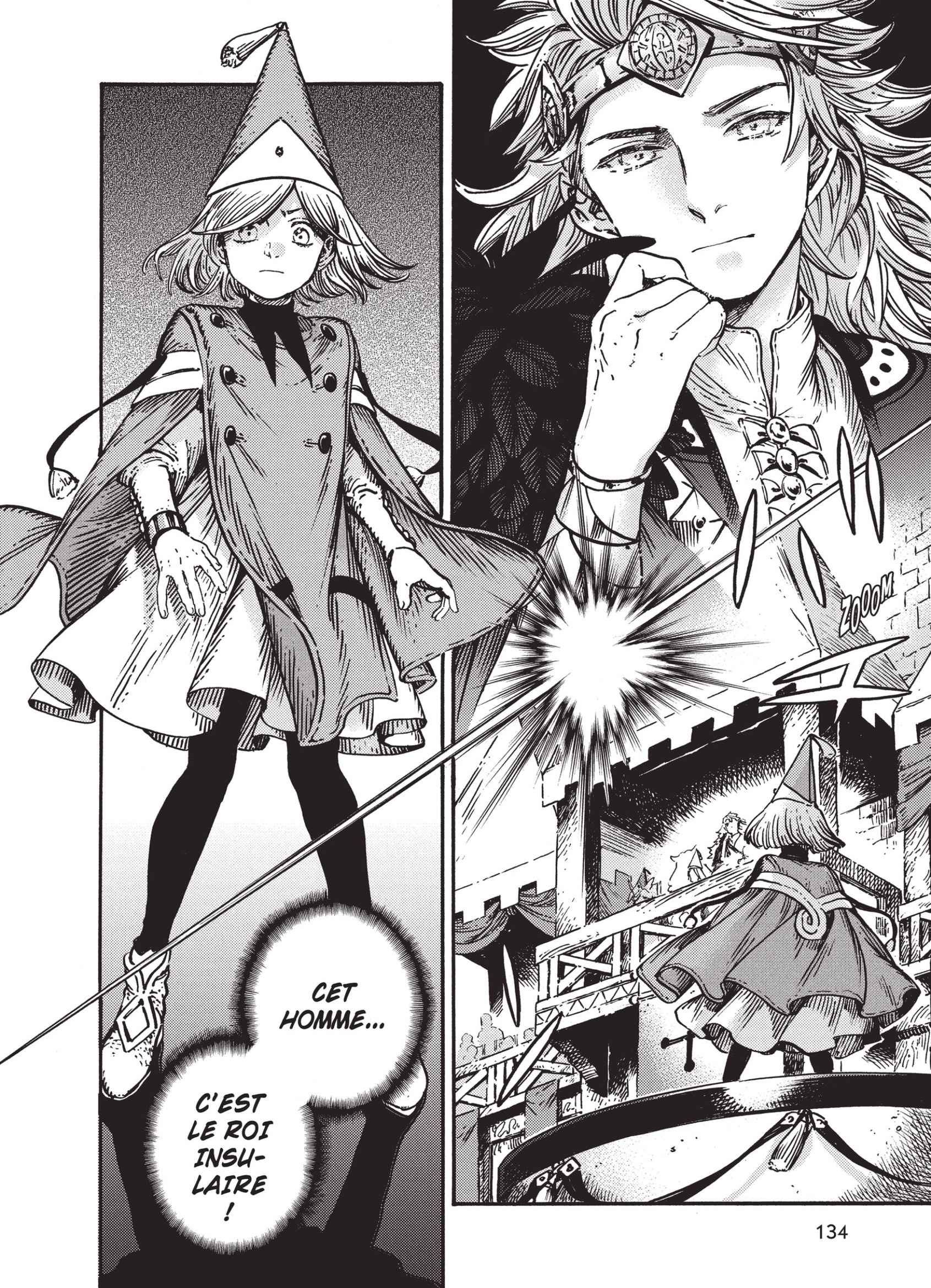 Read L'Atelier des Sorciers fr Manga Online
