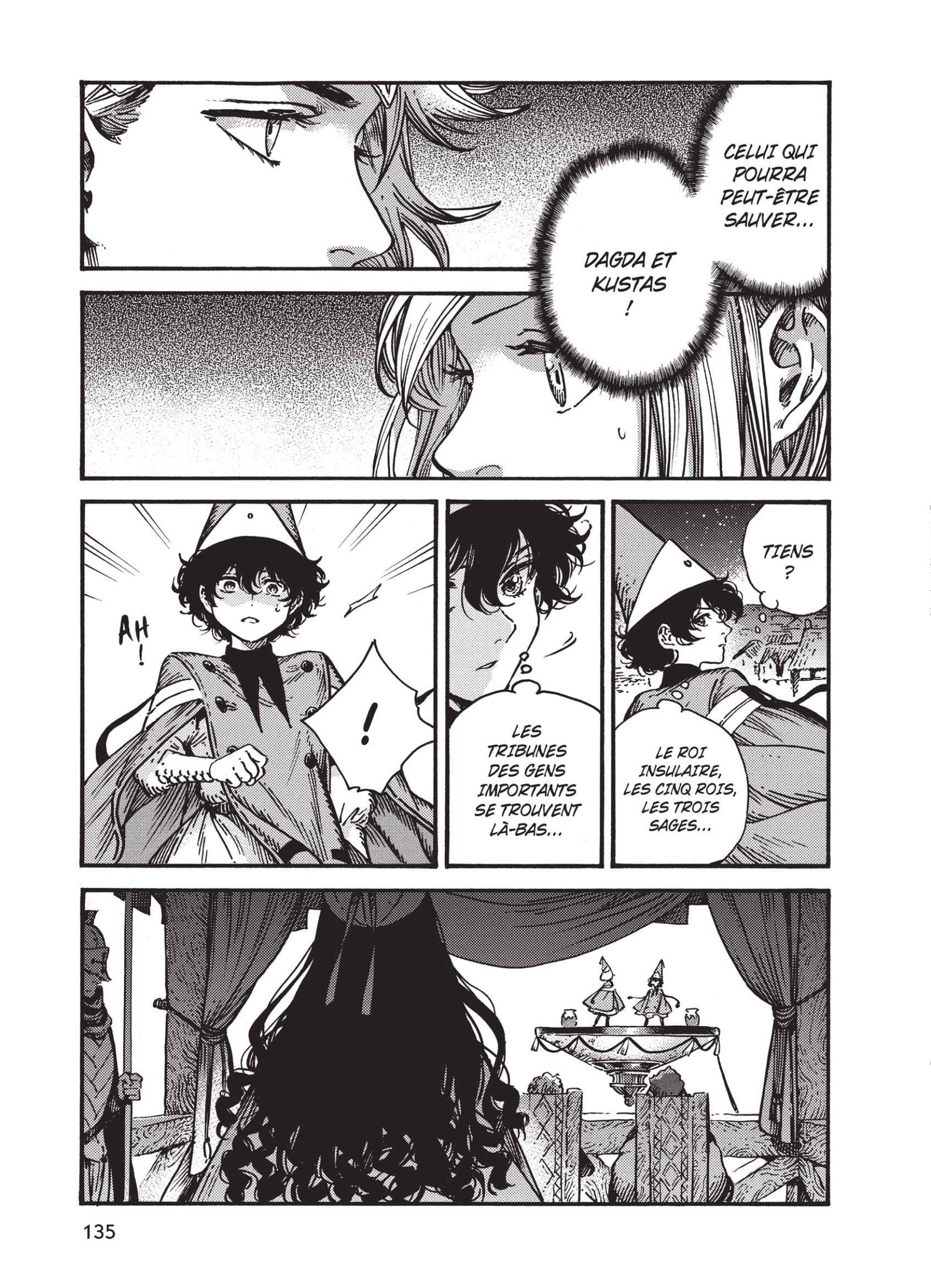 Read L'Atelier des Sorciers fr Manga Online