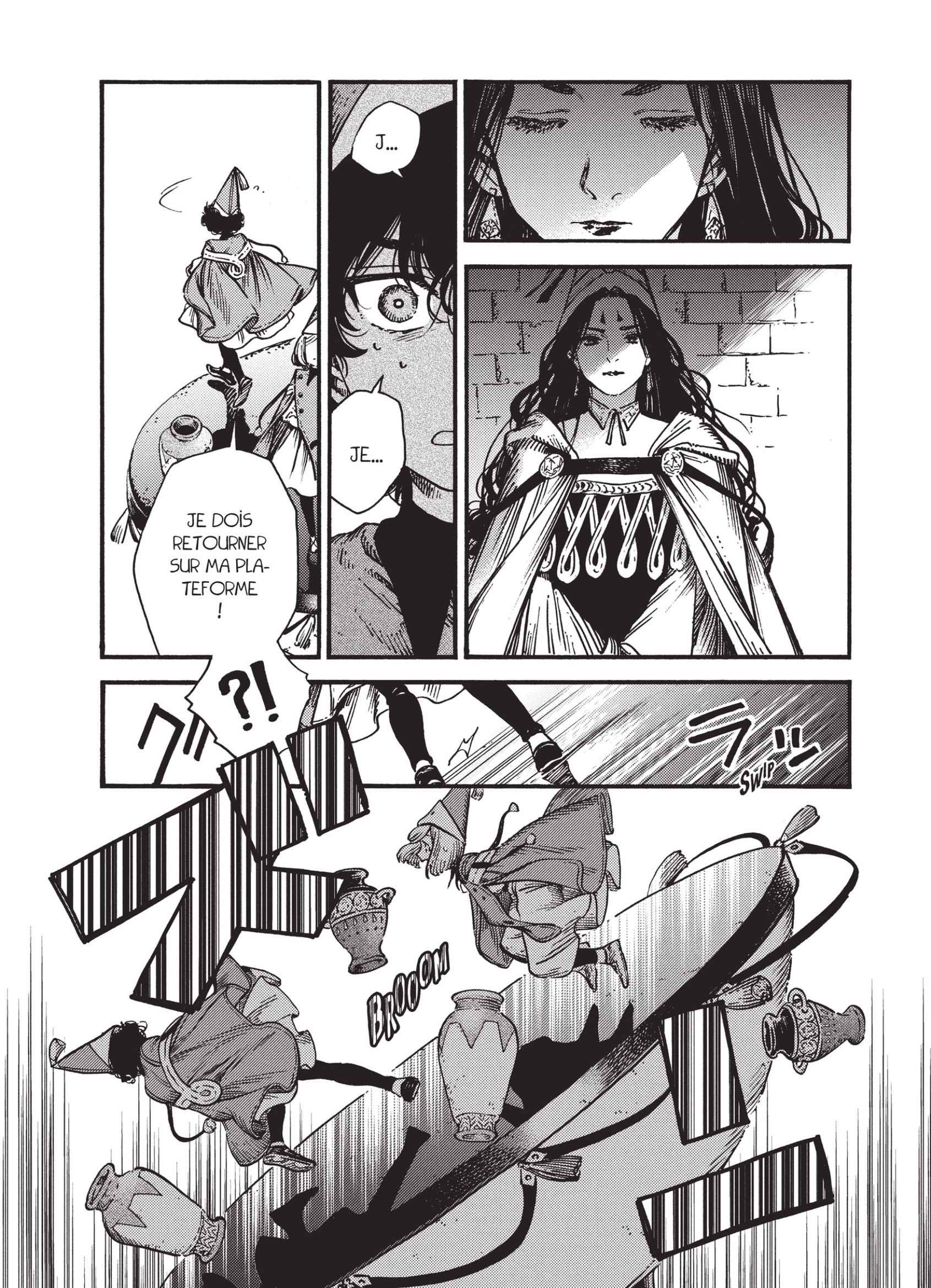 Read L'Atelier des Sorciers fr Manga Online
