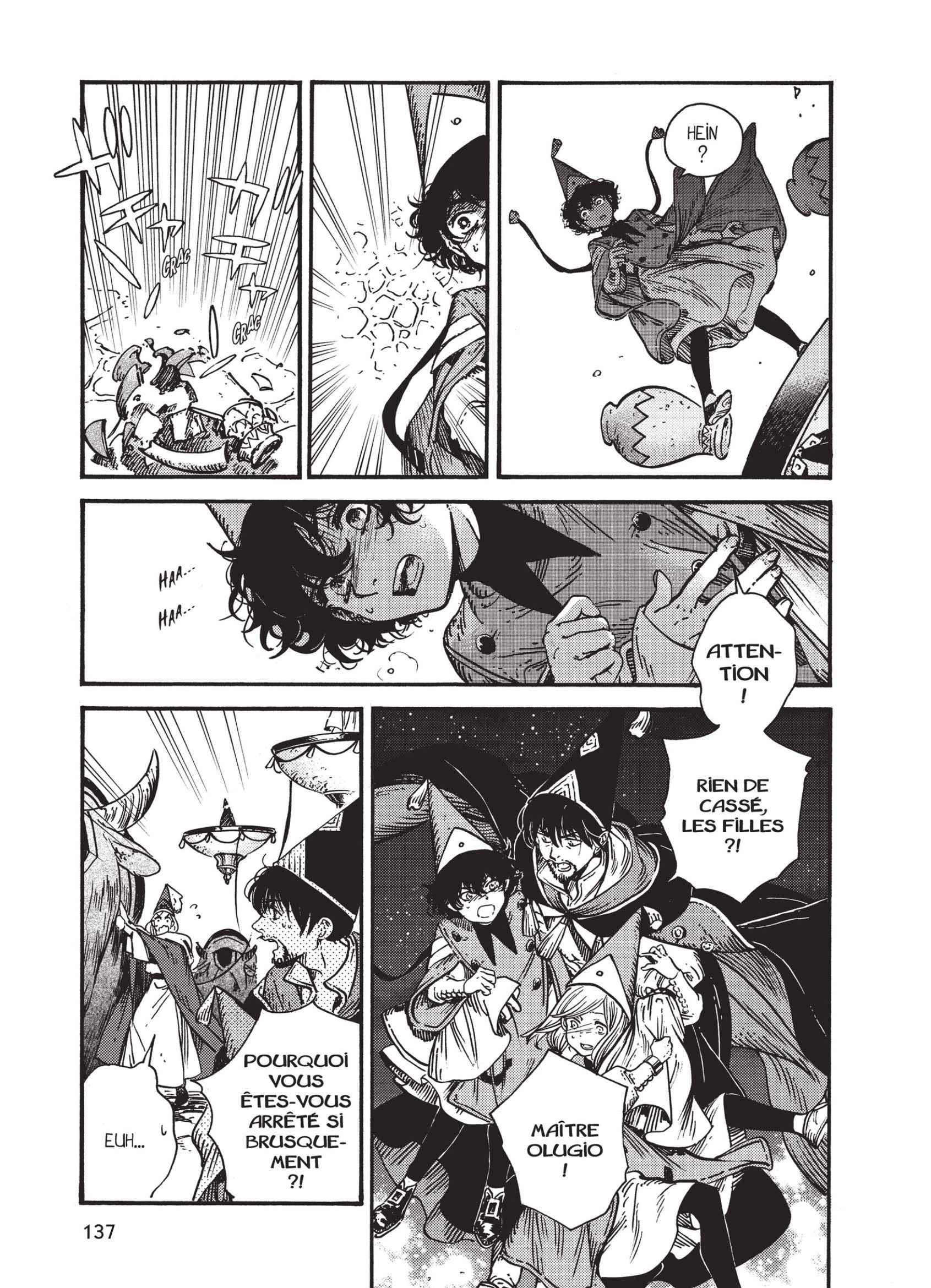 Read L'Atelier des Sorciers fr Manga Online