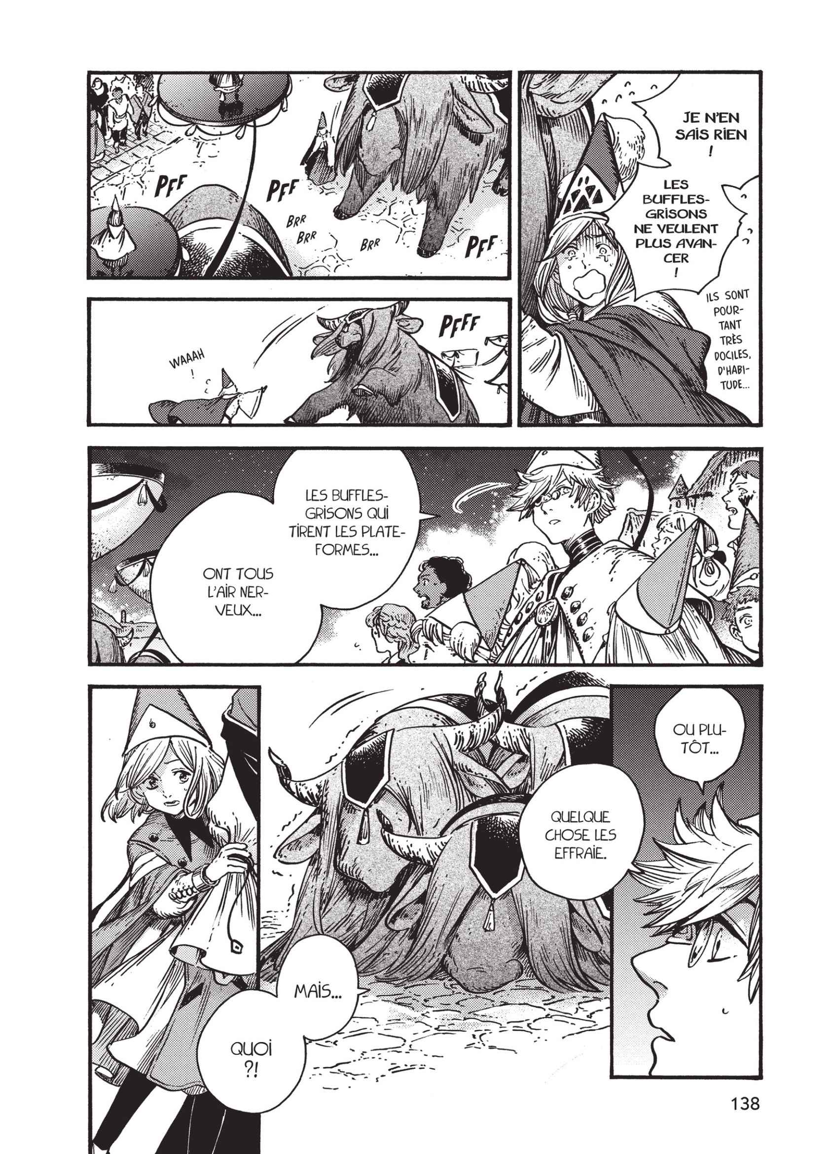 Read L'Atelier des Sorciers fr Manga Online