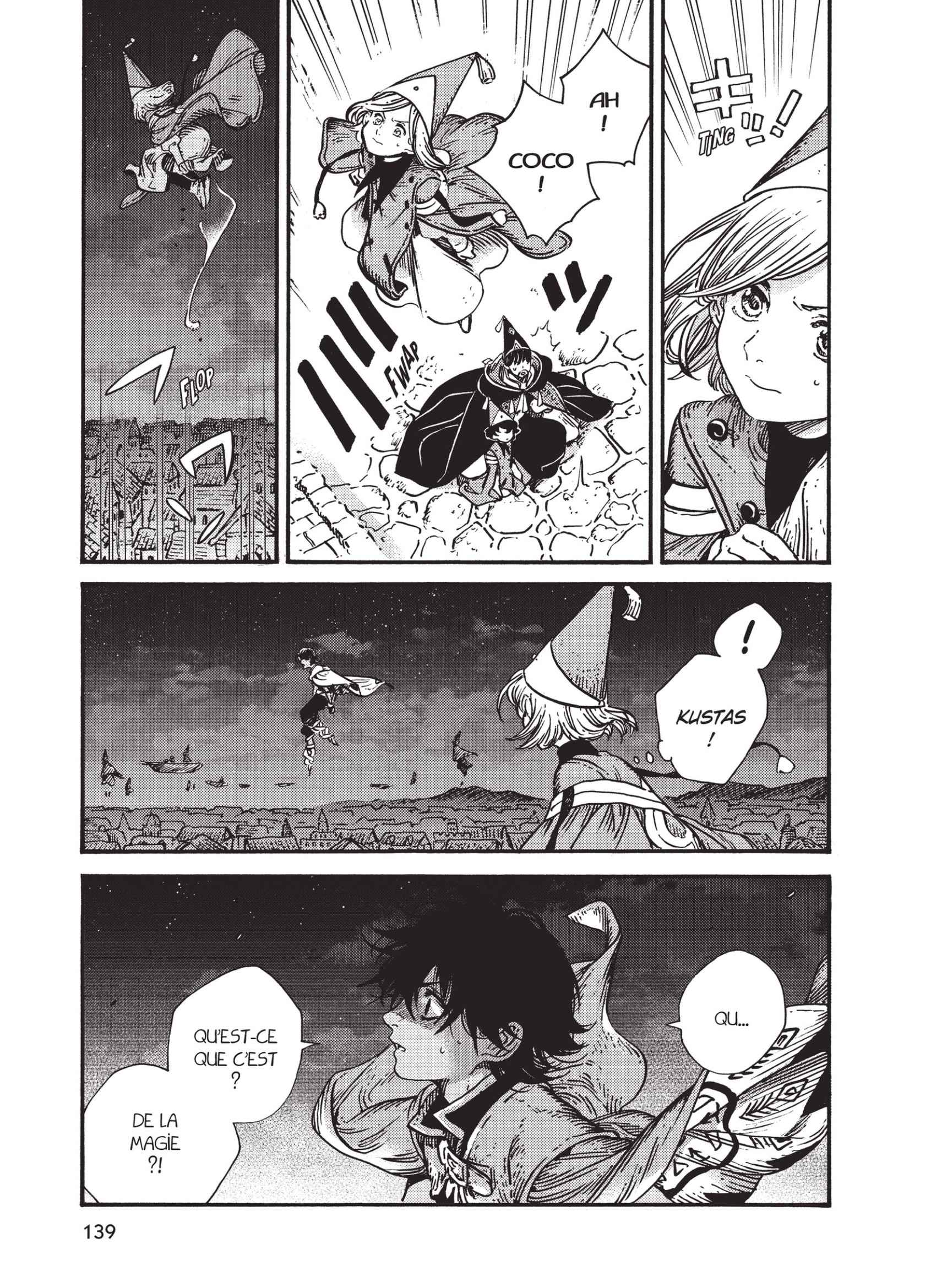 Read L'Atelier des Sorciers fr Manga Online