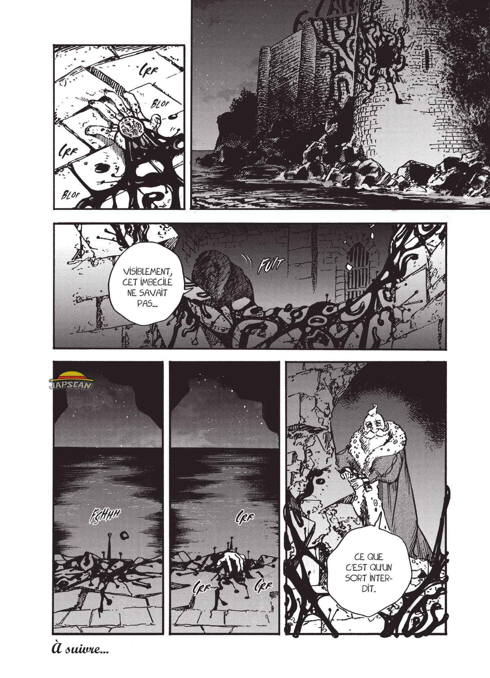 Read L'Atelier des Sorciers fr Manga Online