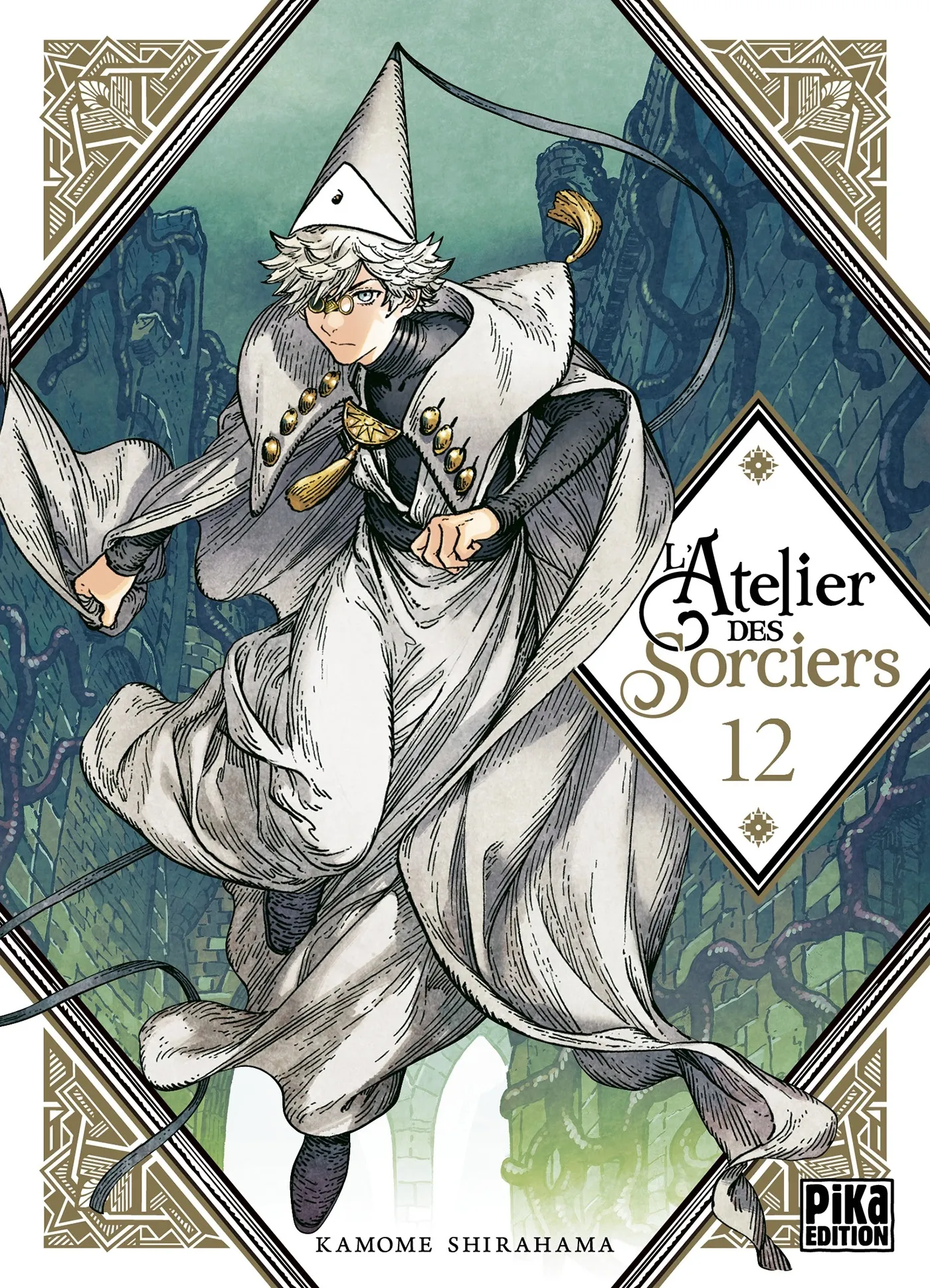 Read L'Atelier des Sorciers fr Manga Online