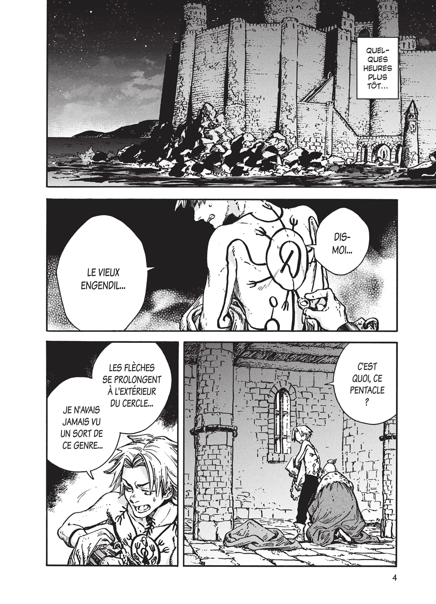 Read L'Atelier des Sorciers fr Manga Online
