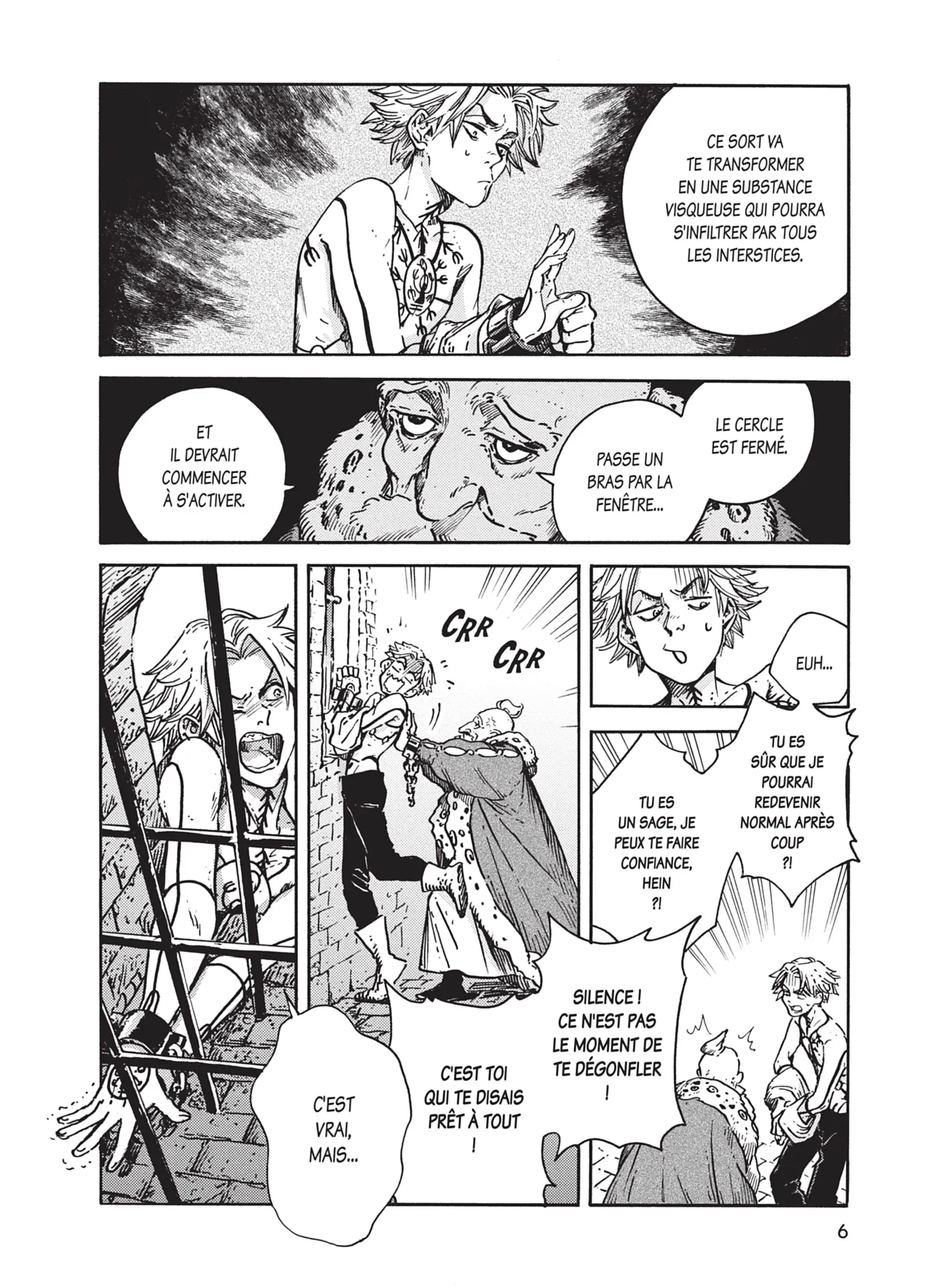 Read L'Atelier des Sorciers fr Manga Online