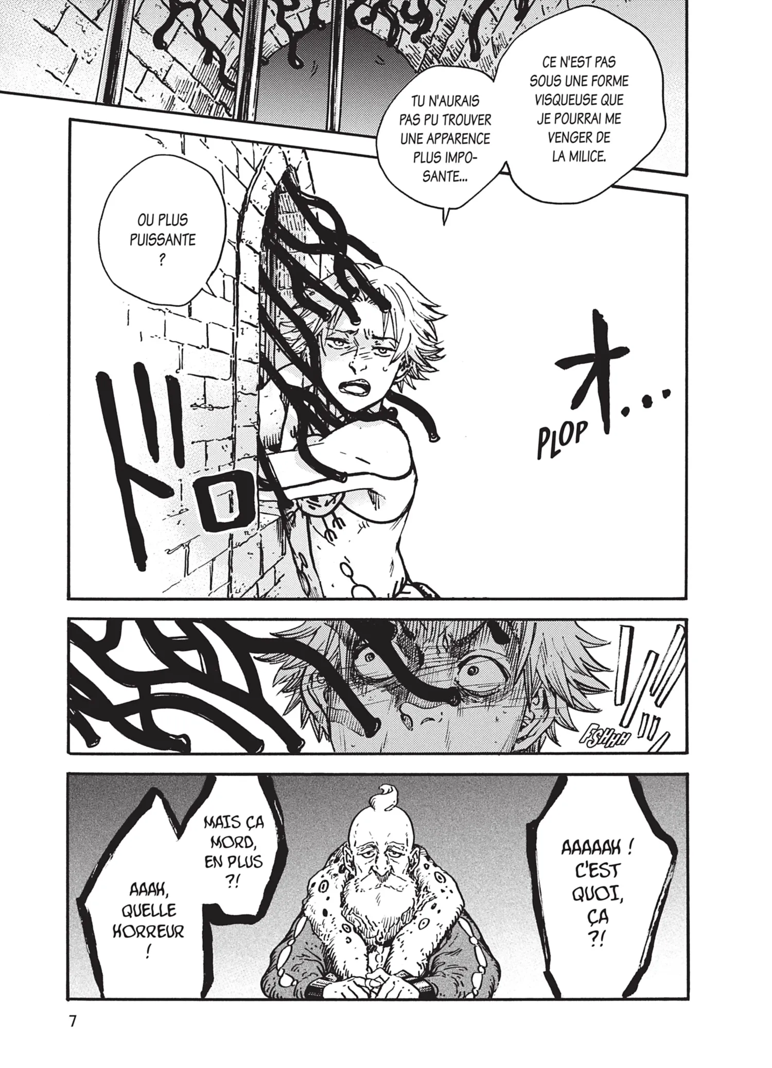 Read L'Atelier des Sorciers fr Manga Online