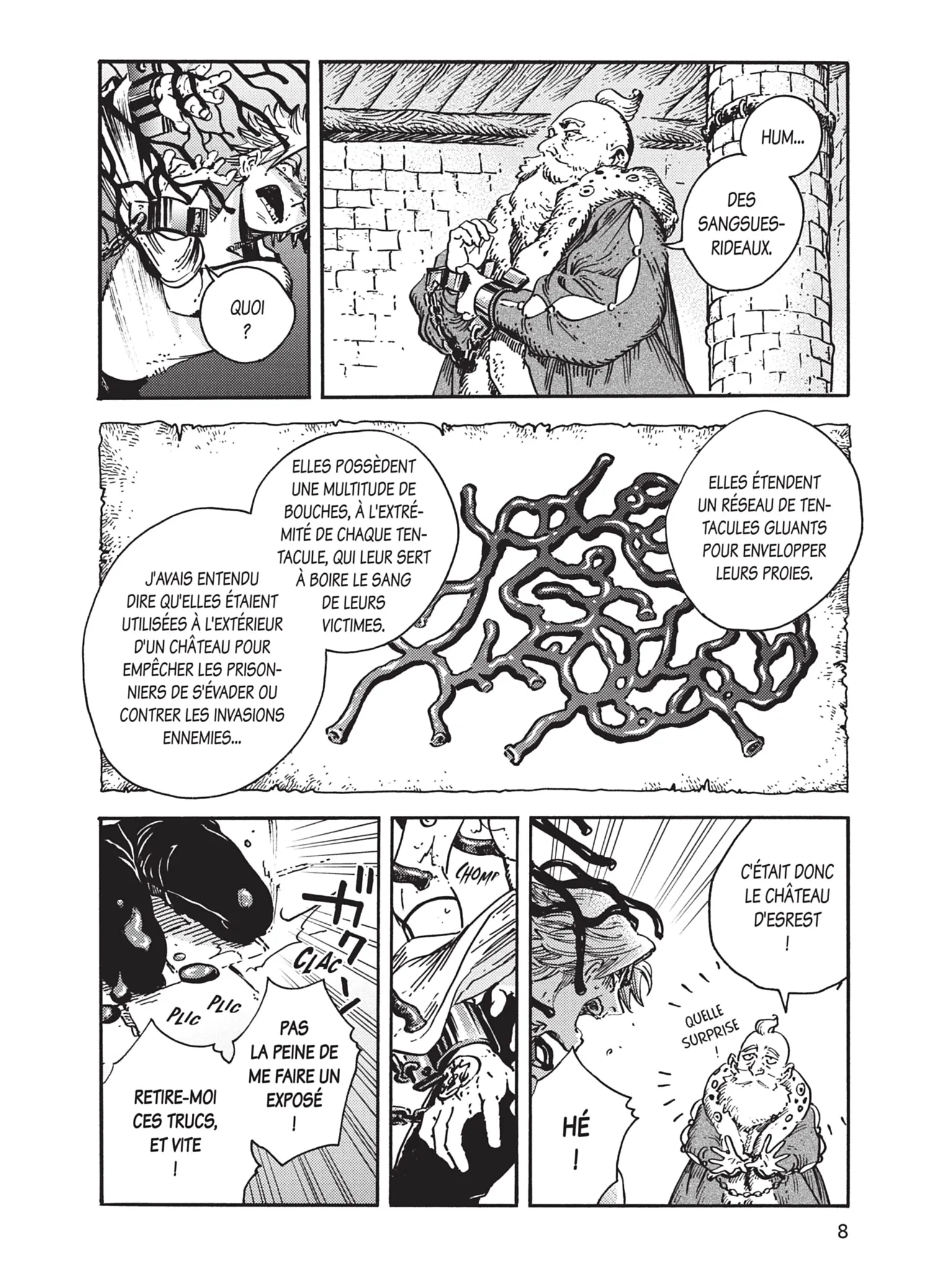 Read L'Atelier des Sorciers fr Manga Online