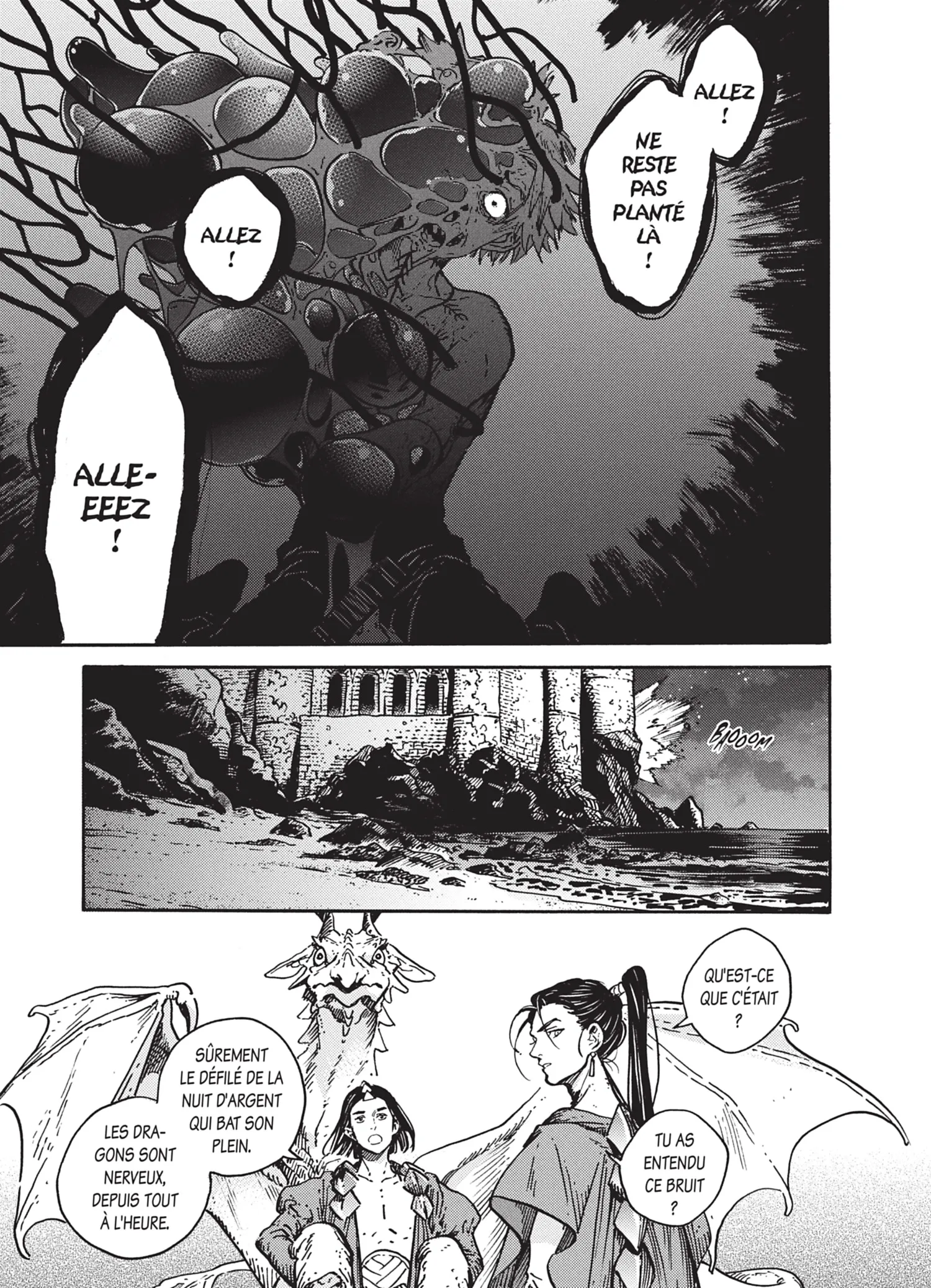 Read L'Atelier des Sorciers fr Manga Online