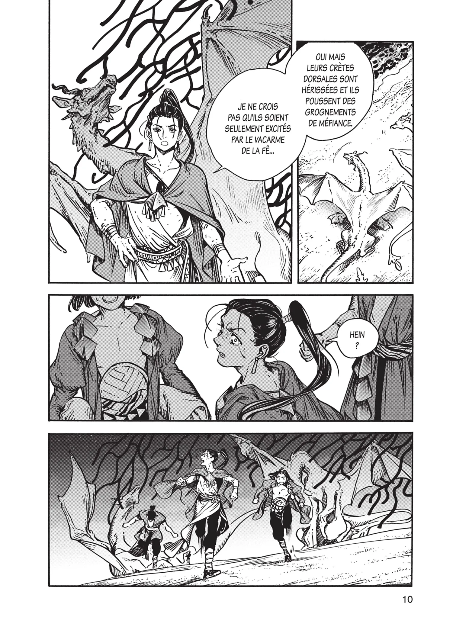Read L'Atelier des Sorciers fr Manga Online