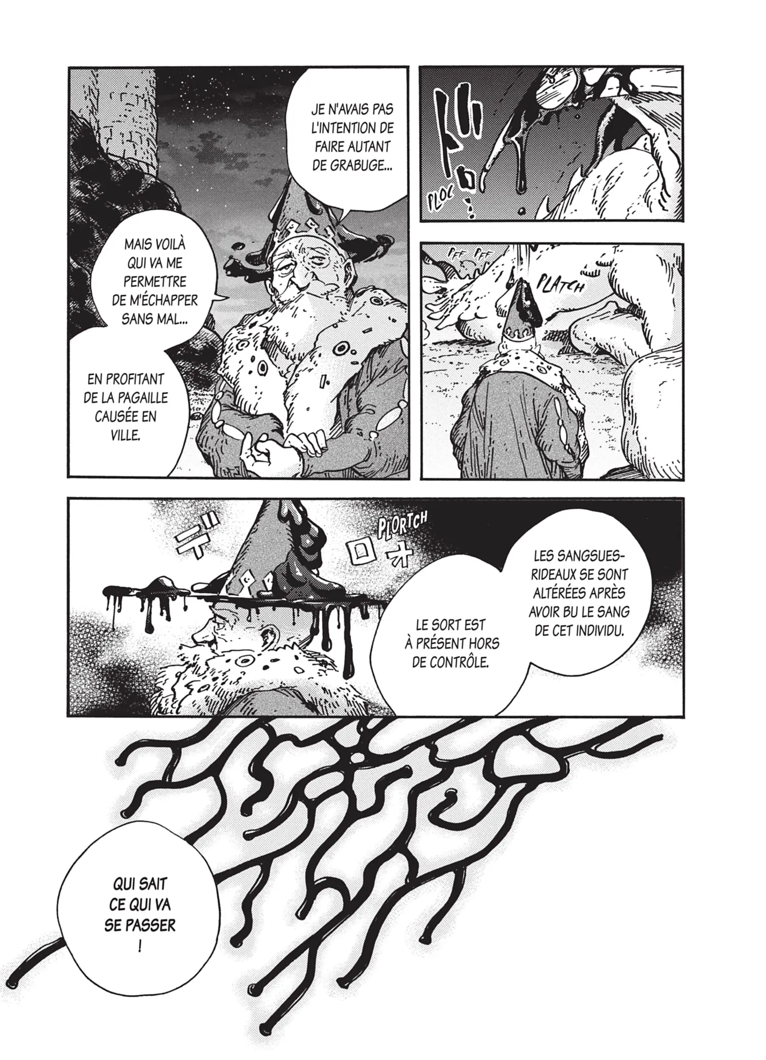 Read L'Atelier des Sorciers fr Manga Online