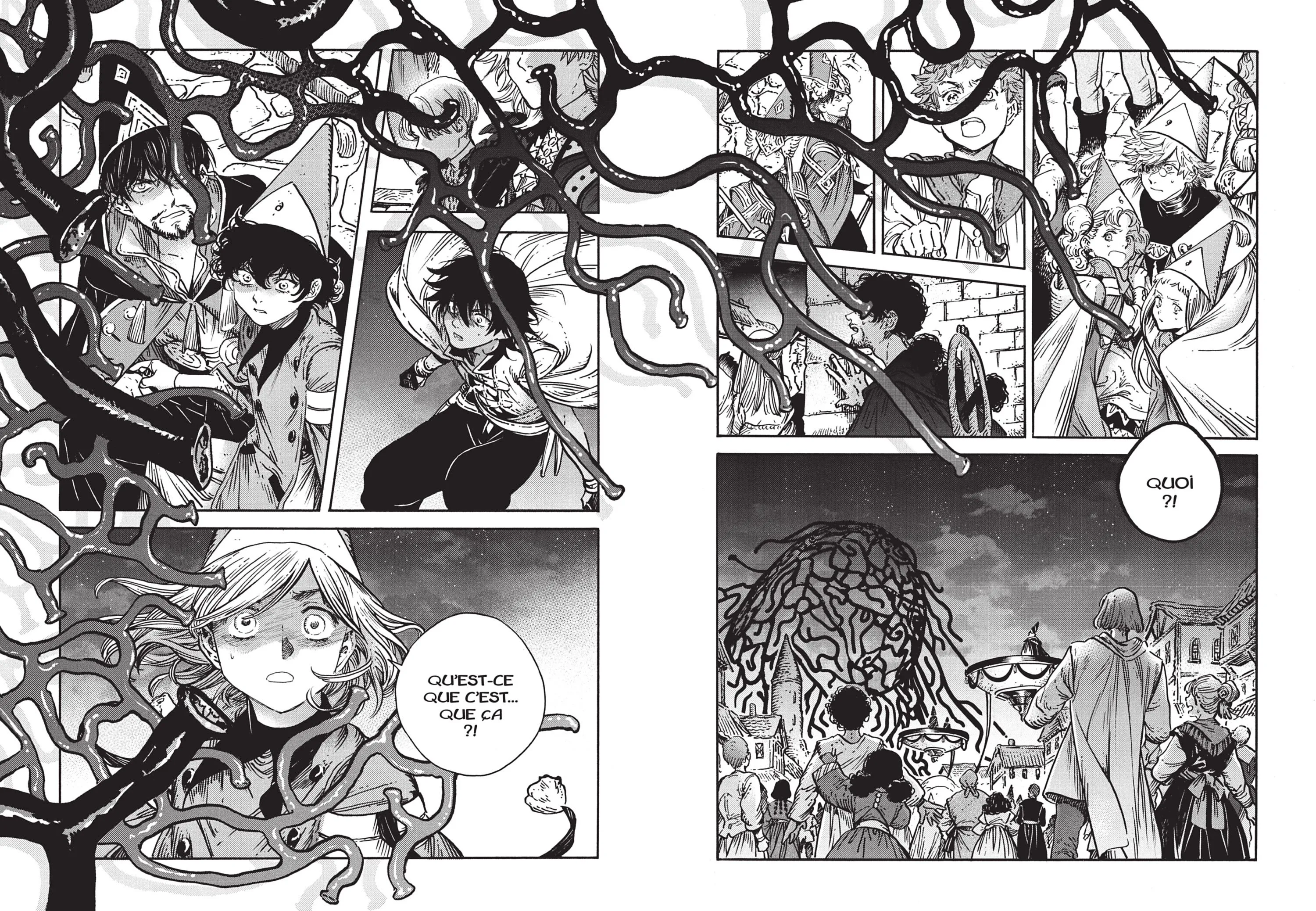Read L'Atelier des Sorciers fr Manga Online