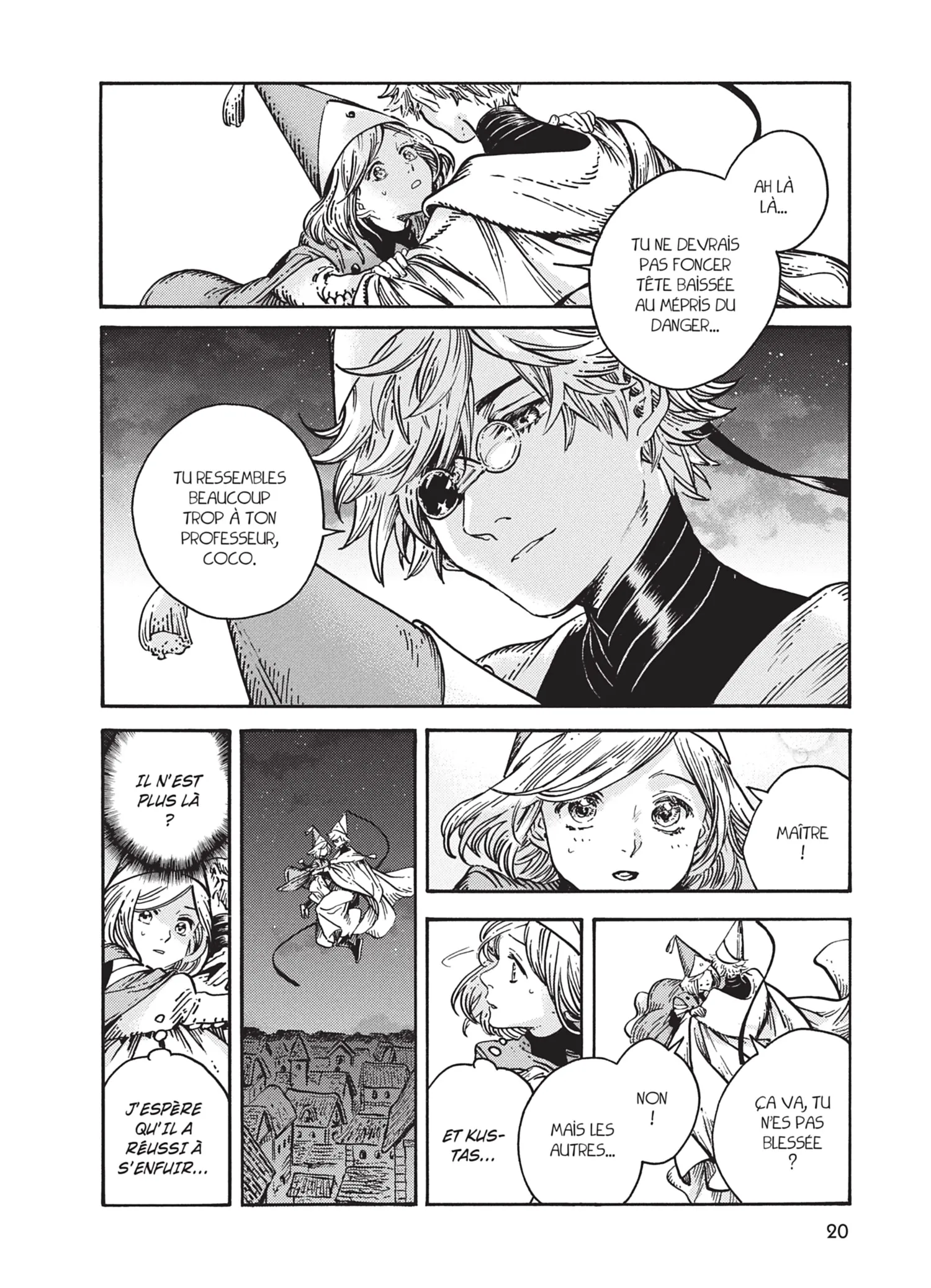 Read L'Atelier des Sorciers fr Manga Online