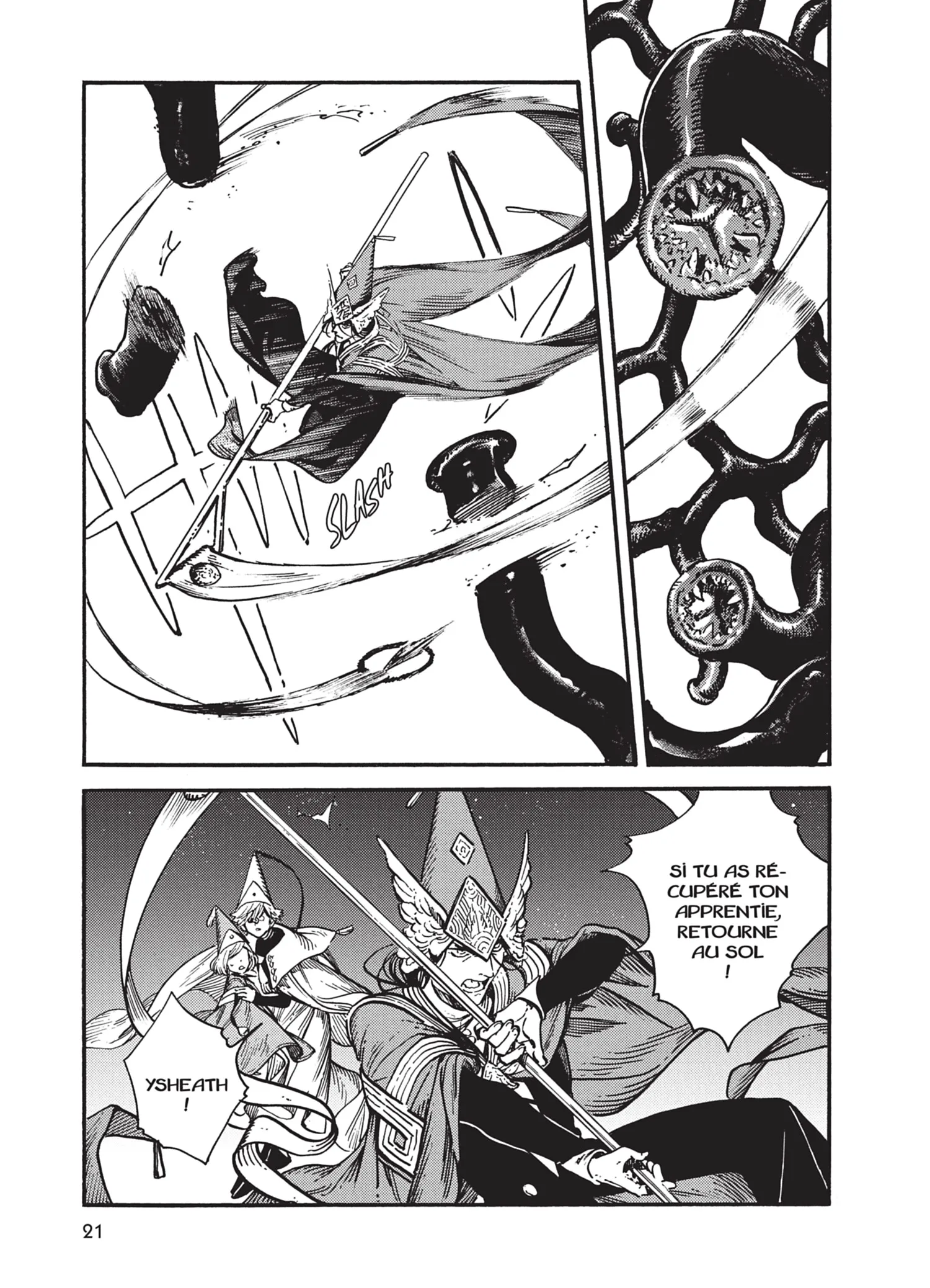 Read L'Atelier des Sorciers fr Manga Online