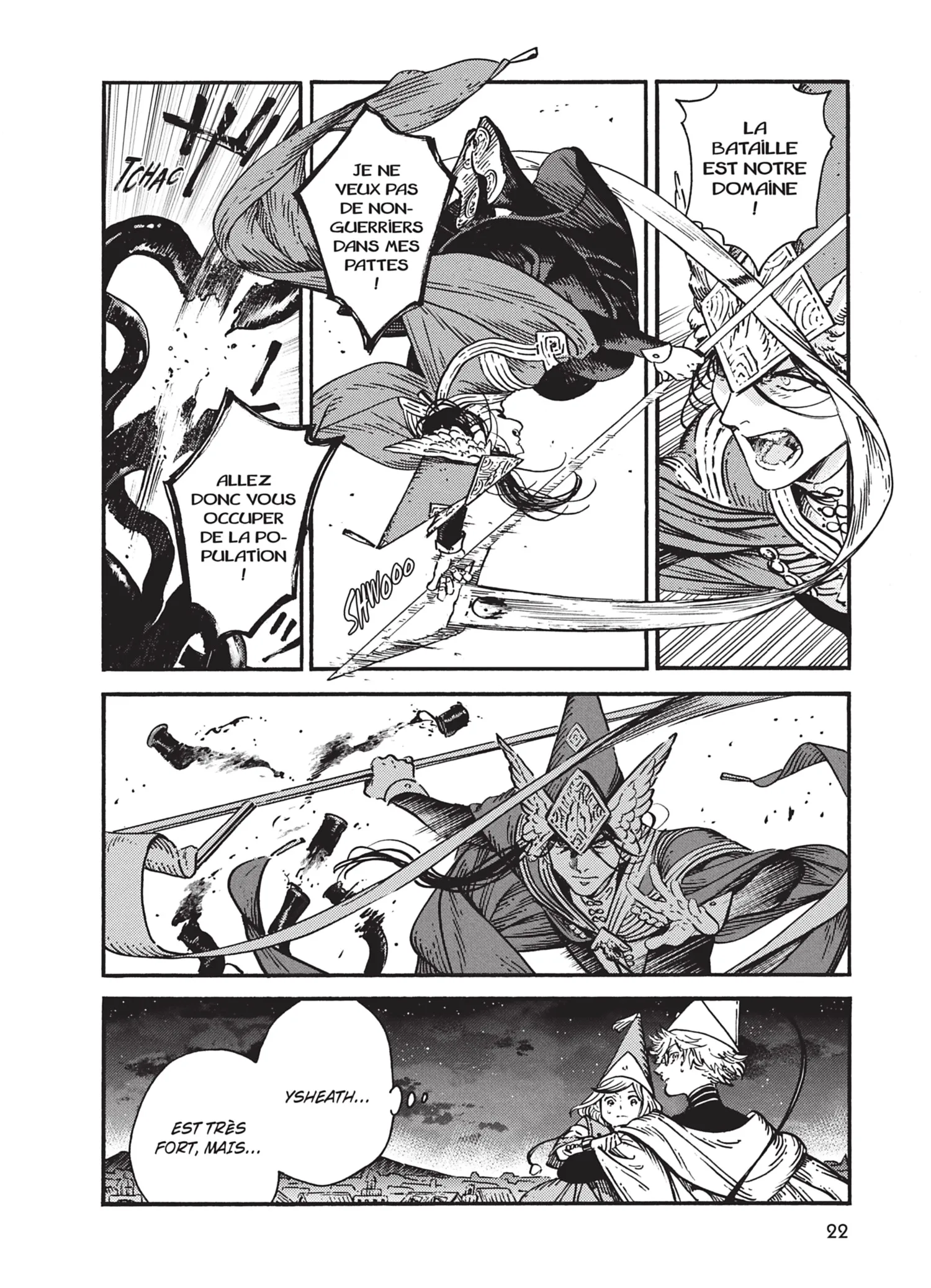 Read L'Atelier des Sorciers fr Manga Online
