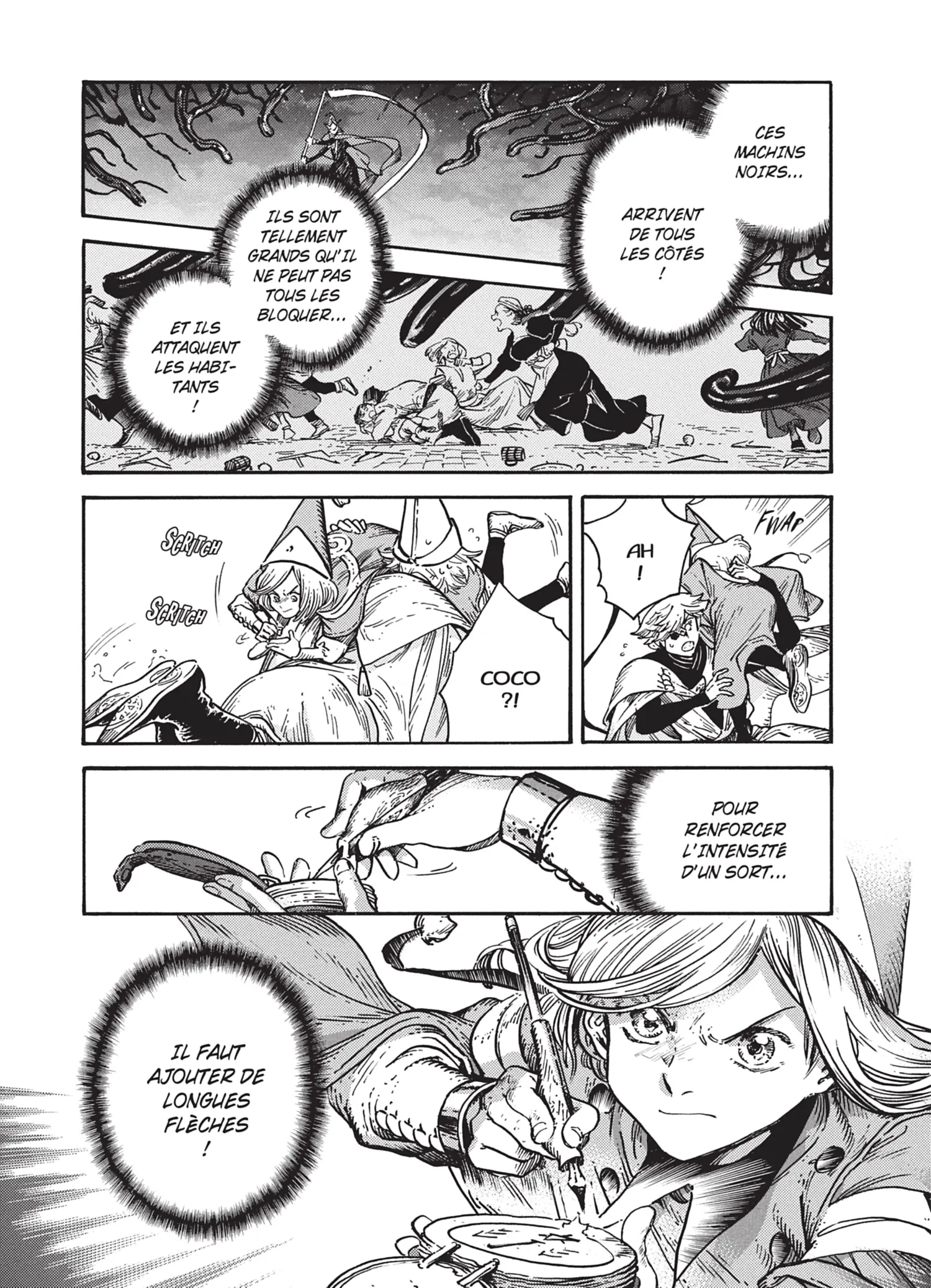 Read L'Atelier des Sorciers fr Manga Online