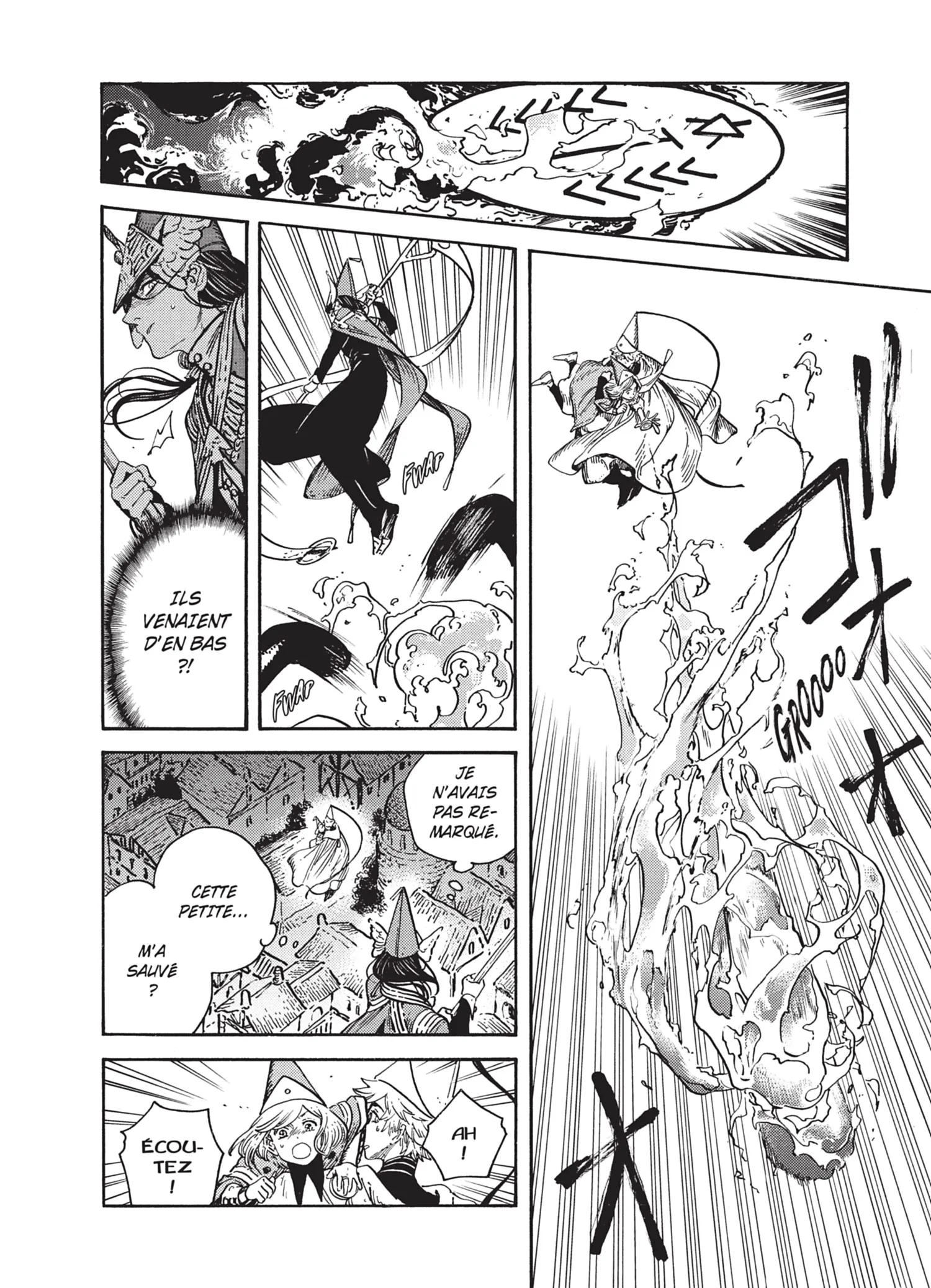 Read L'Atelier des Sorciers fr Manga Online