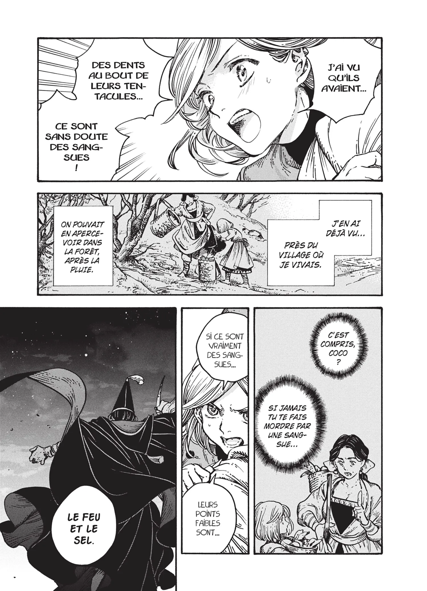 Read L'Atelier des Sorciers fr Manga Online