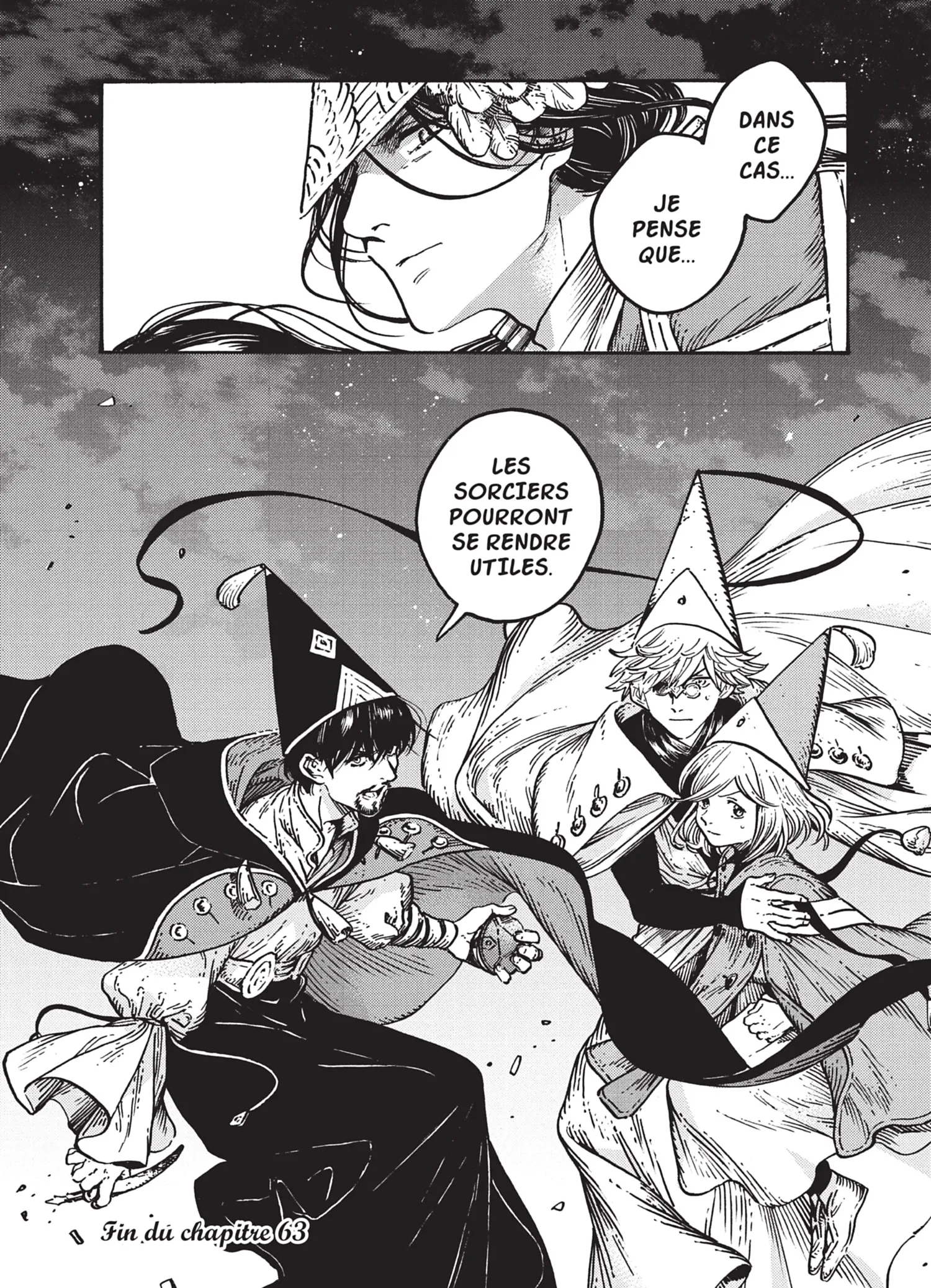Read L'Atelier des Sorciers fr Manga Online