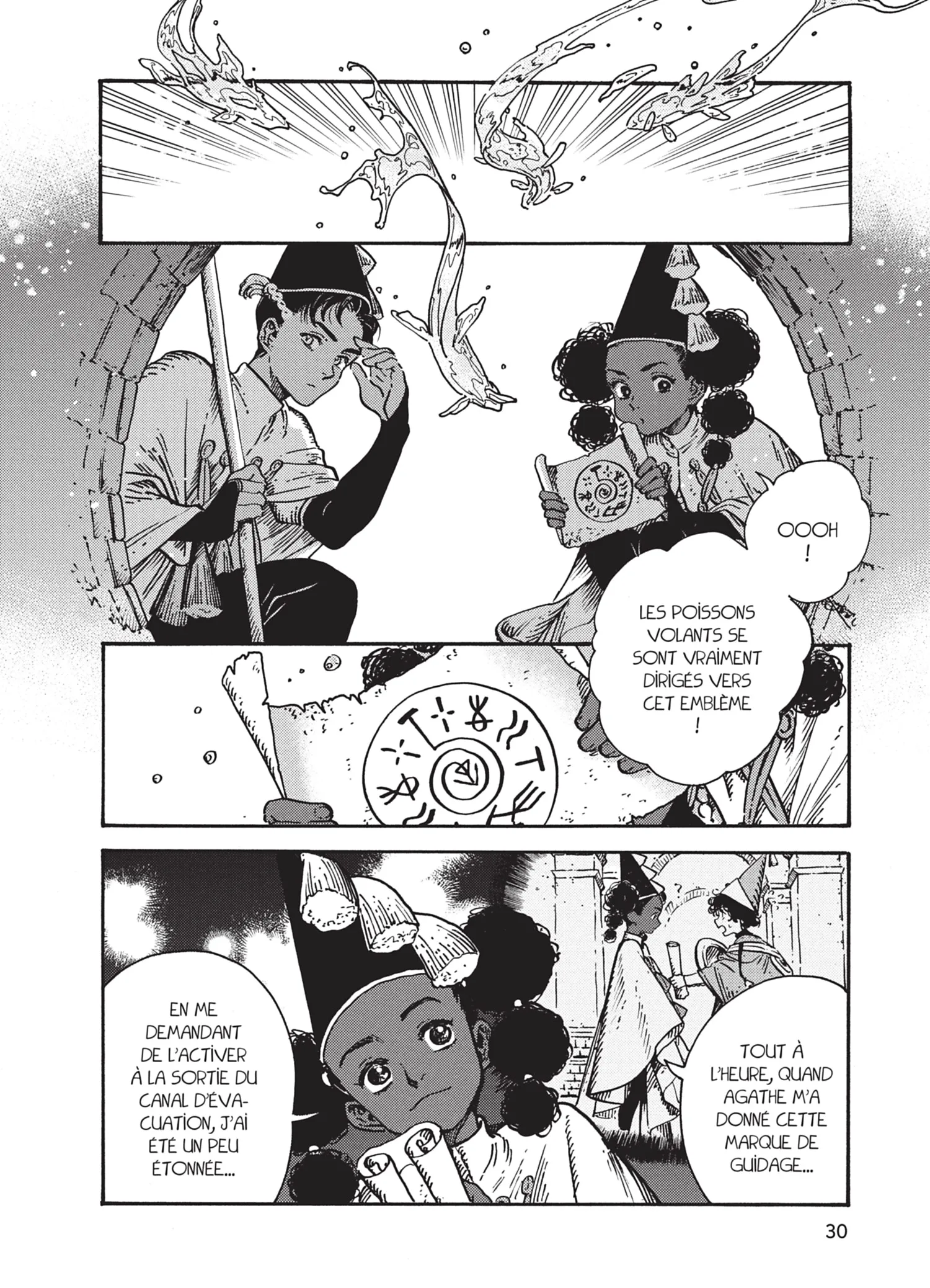Read L'Atelier des Sorciers fr Manga Online